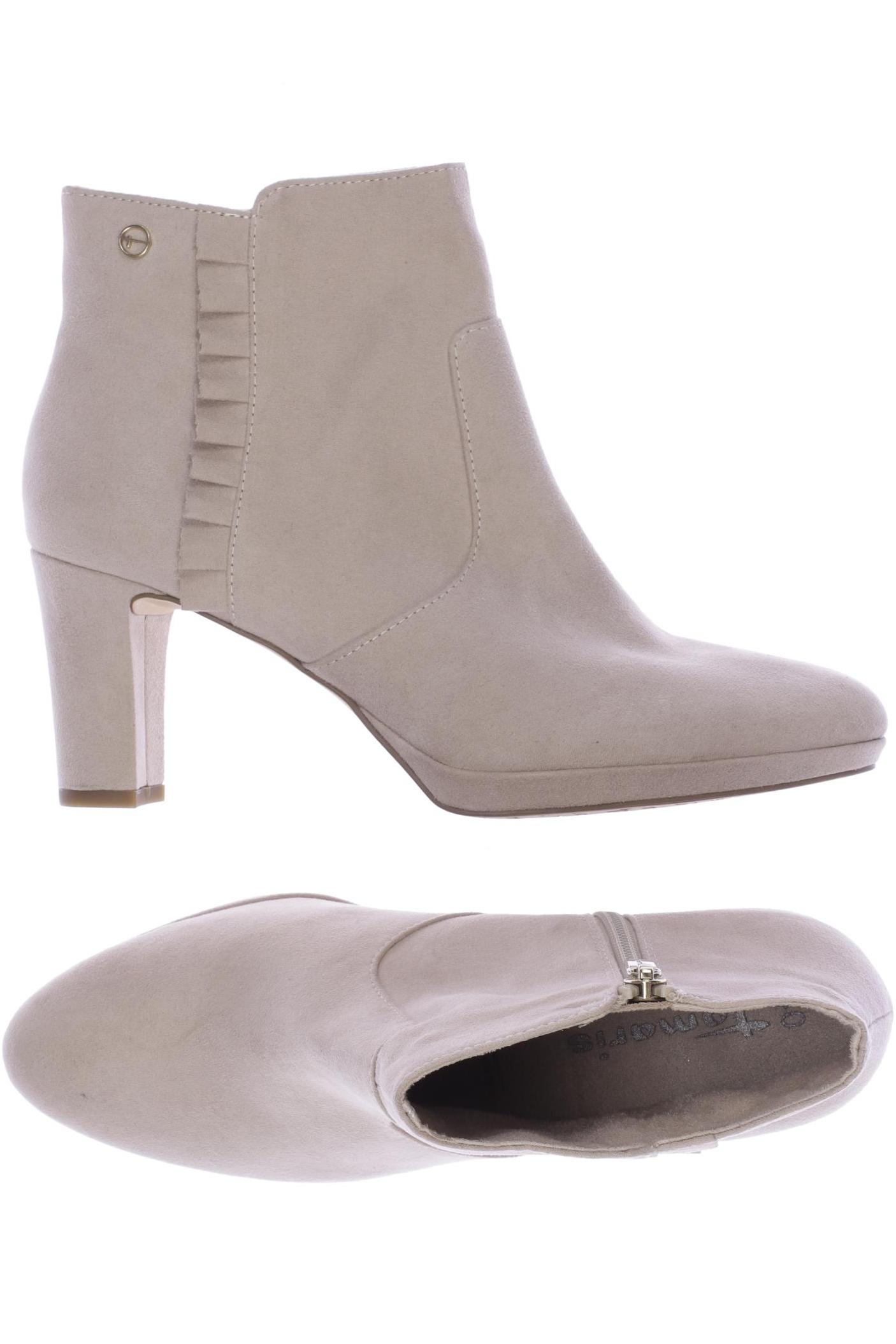 

Tamaris Damen Stiefelette, beige