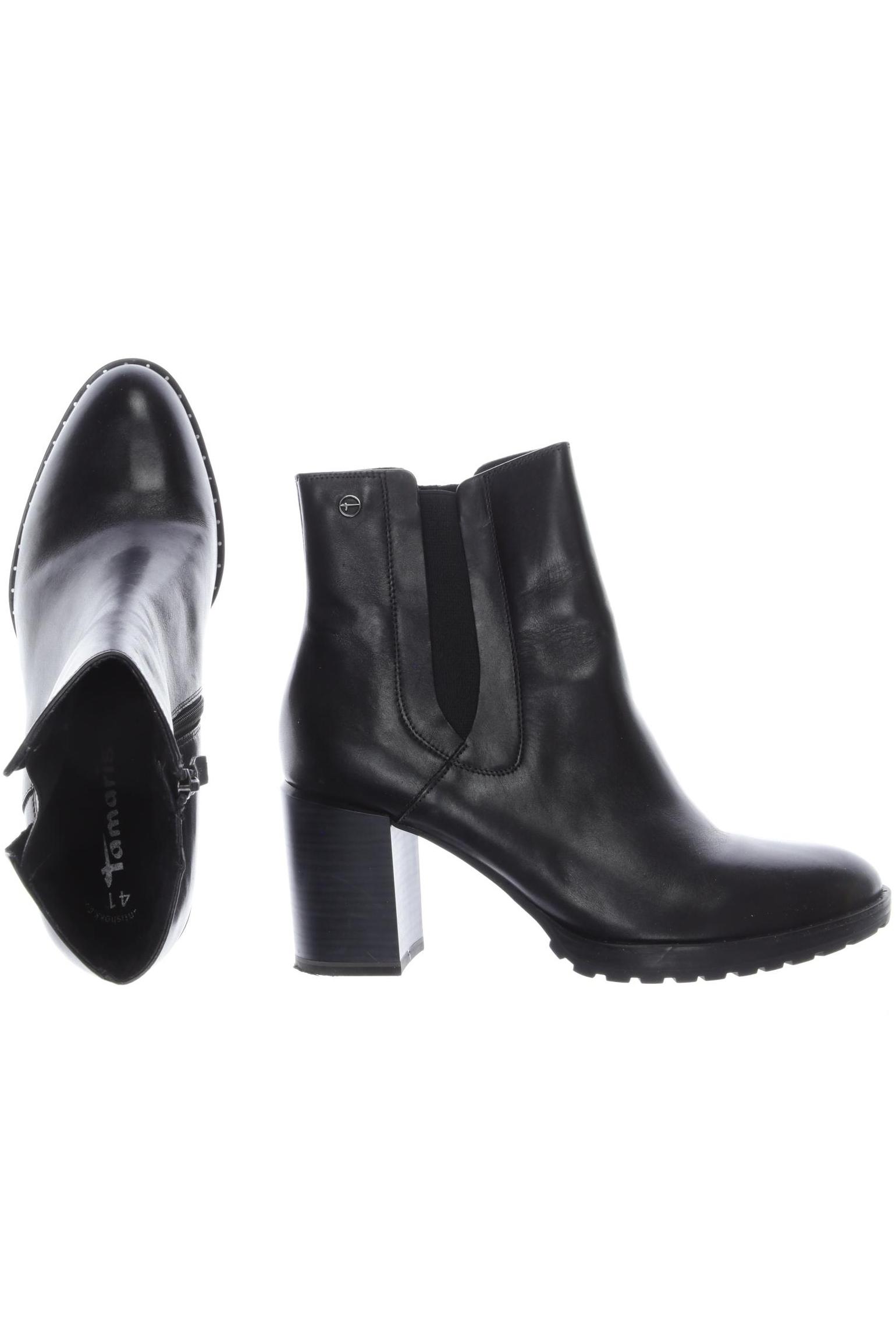 

Tamaris Damen Stiefelette, schwarz, Gr. 41