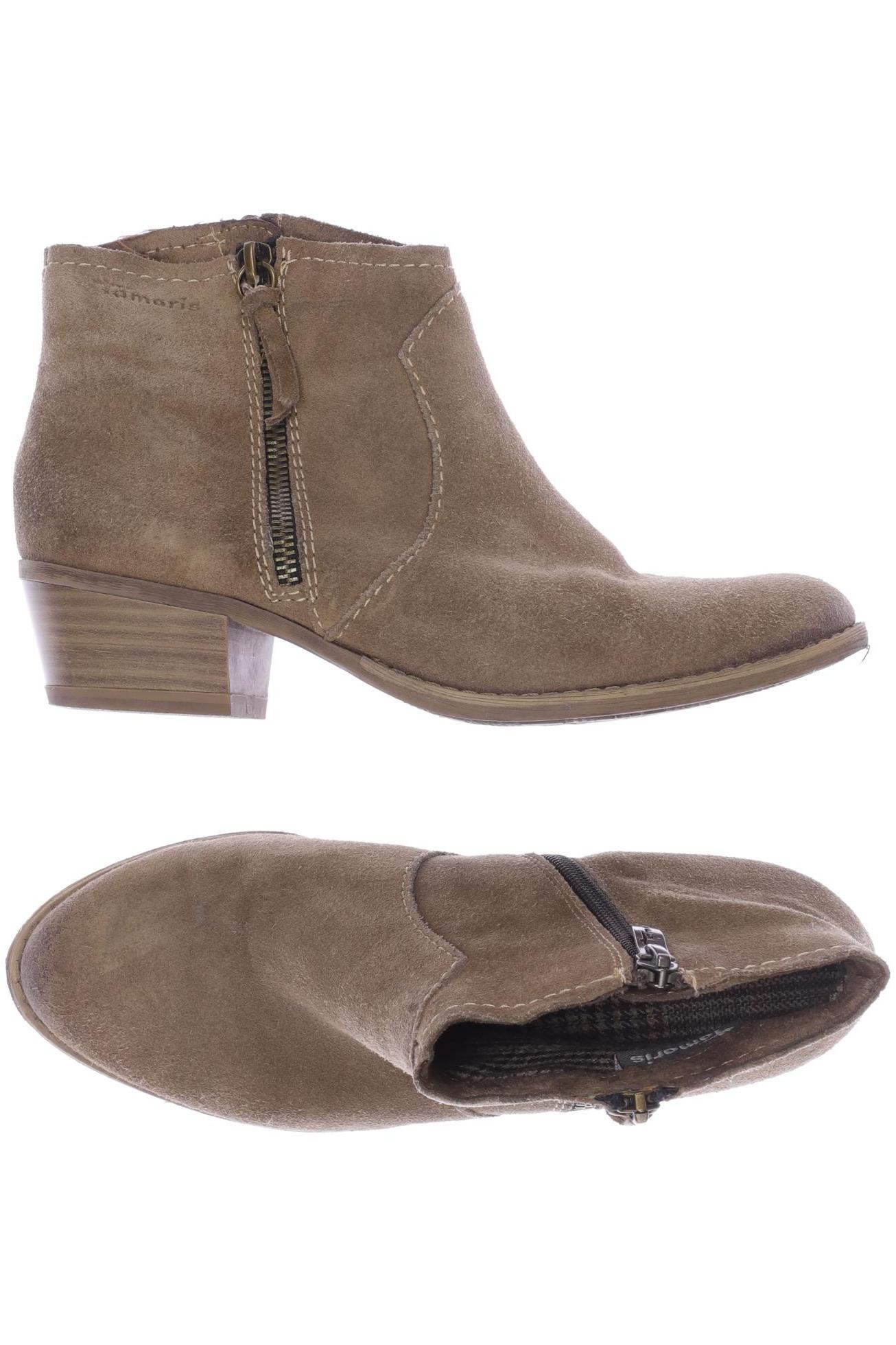 

Tamaris Damen Stiefelette, beige