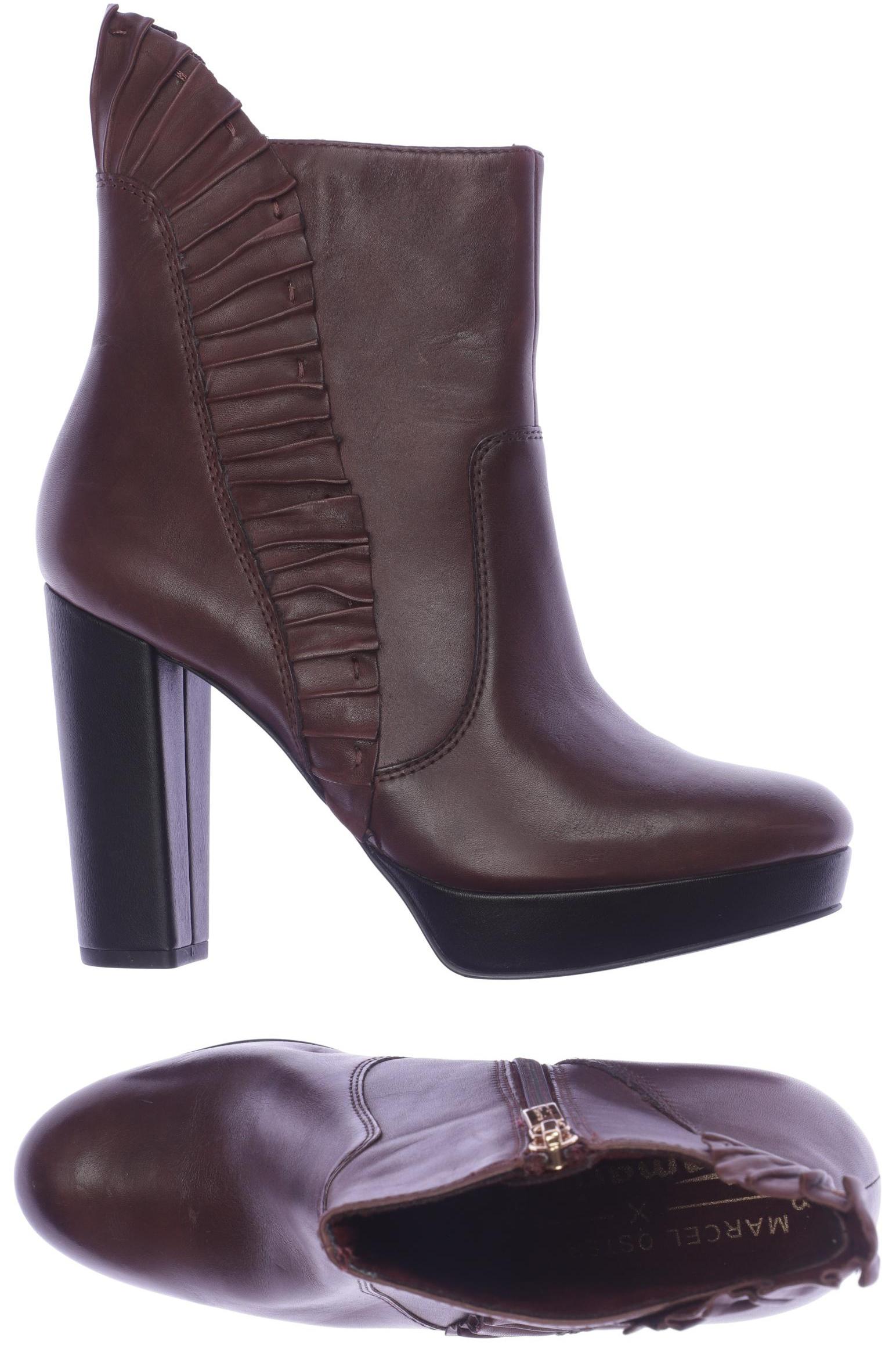 

Tamaris Damen Stiefelette, bordeaux, Gr. 38