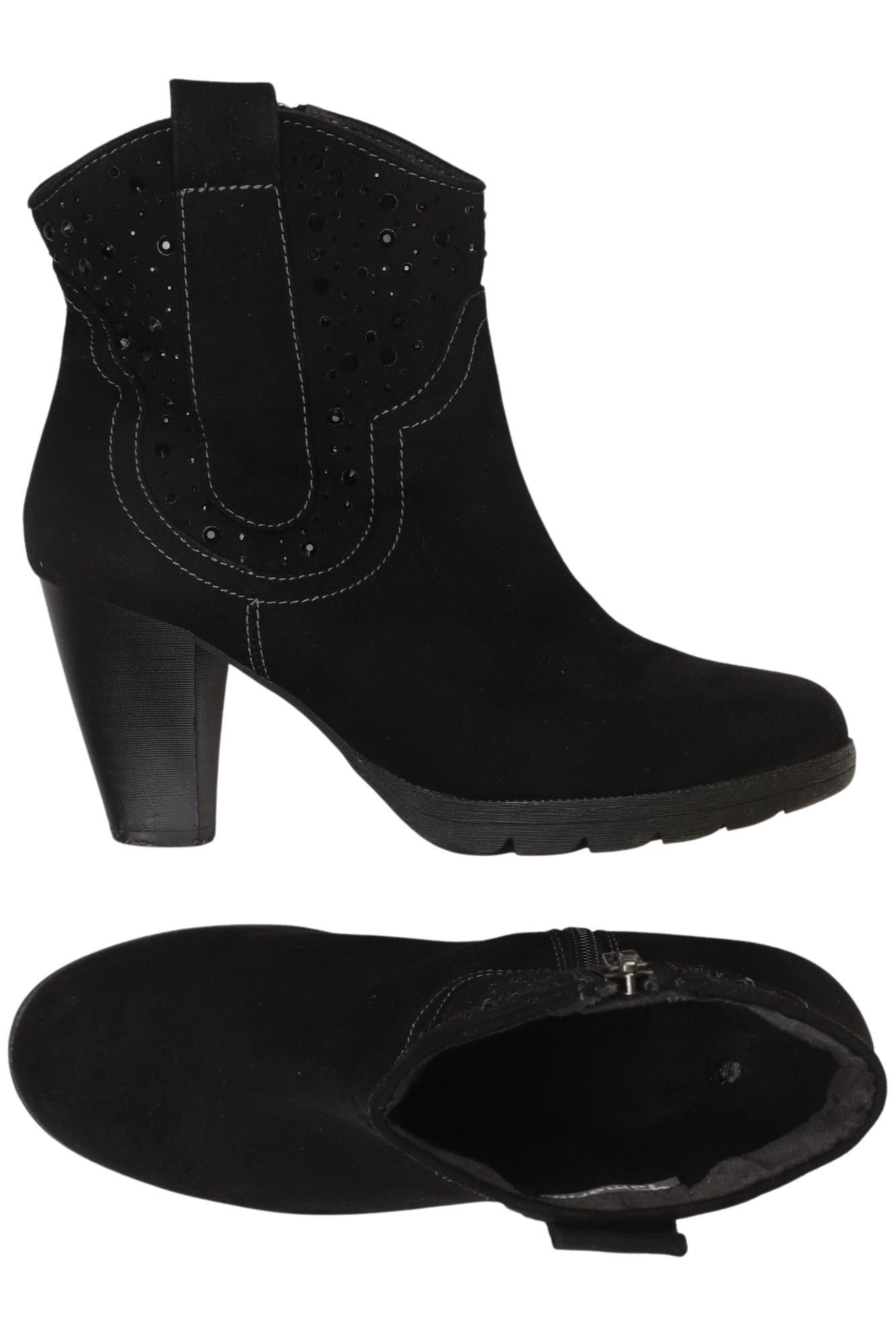 

Tamaris Damen Stiefelette, schwarz, Gr. 36