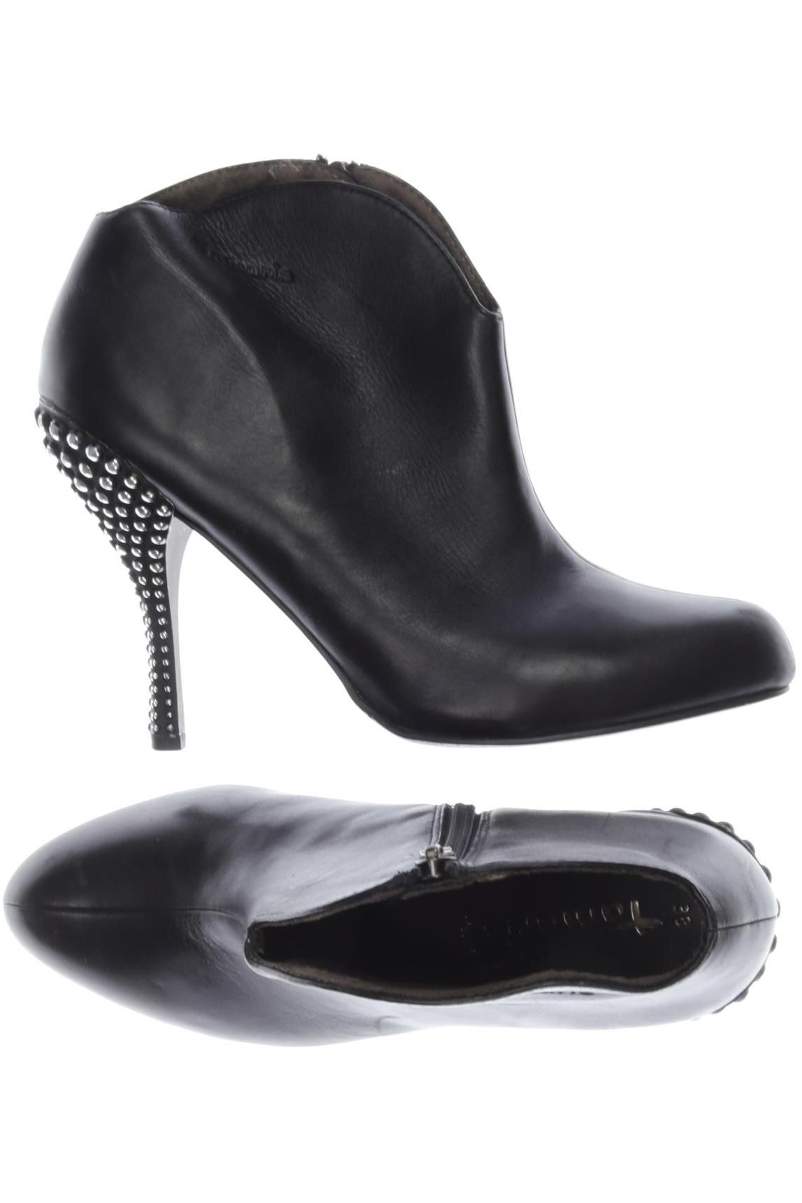 

Tamaris Damen Stiefelette, schwarz, Gr. 38