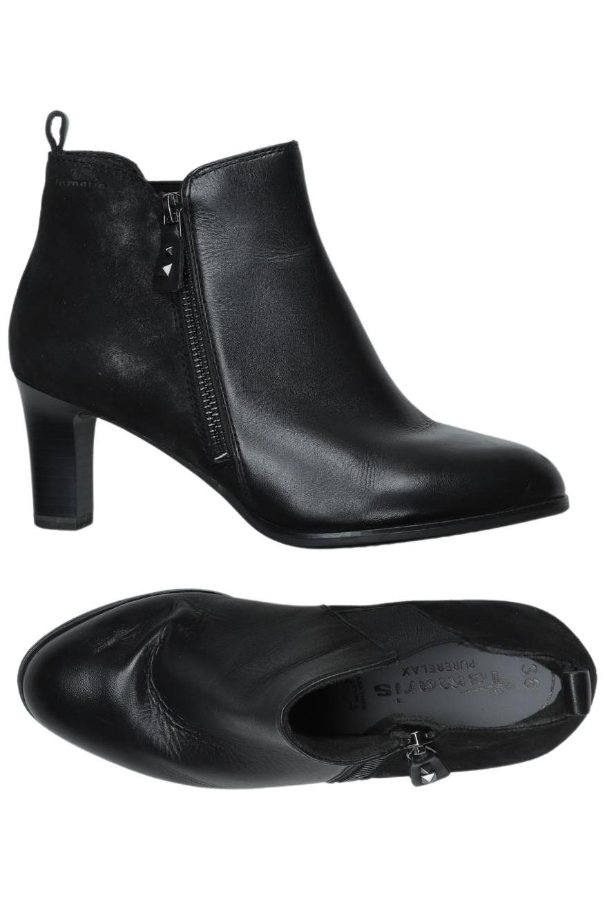

Tamaris Damen Stiefelette, schwarz, Gr. 36