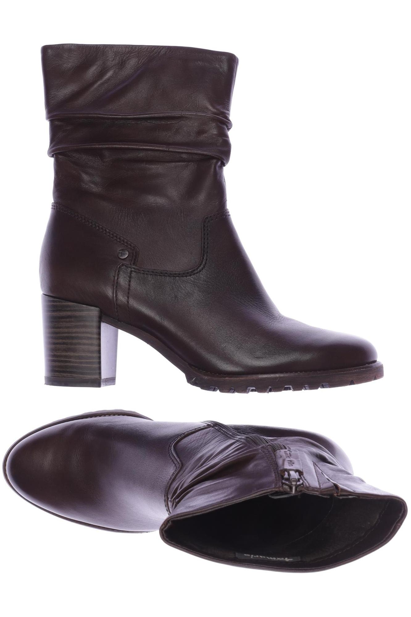 

Tamaris Damen Stiefelette, braun, Gr. 38
