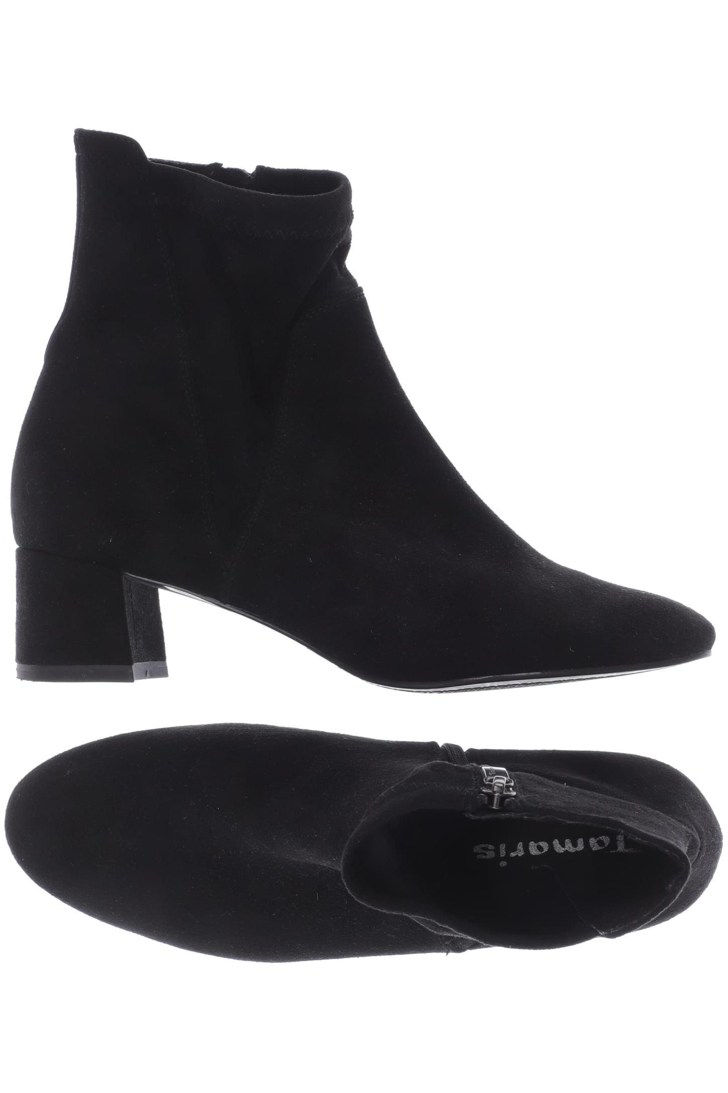 

Tamaris Damen Stiefelette, schwarz, Gr. 39