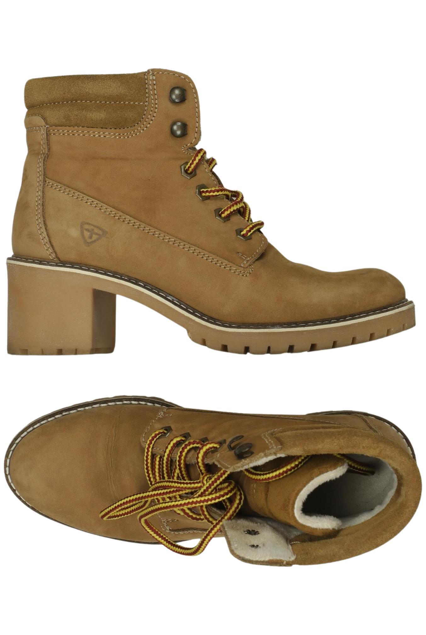 

Tamaris Damen Stiefelette, braun, Gr. 37