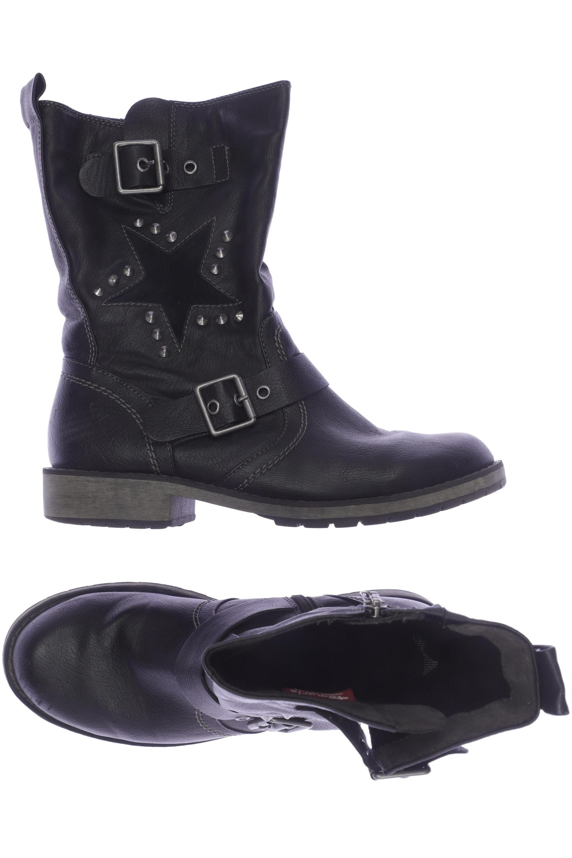 

Tamaris Damen Stiefelette, schwarz, Gr. 39