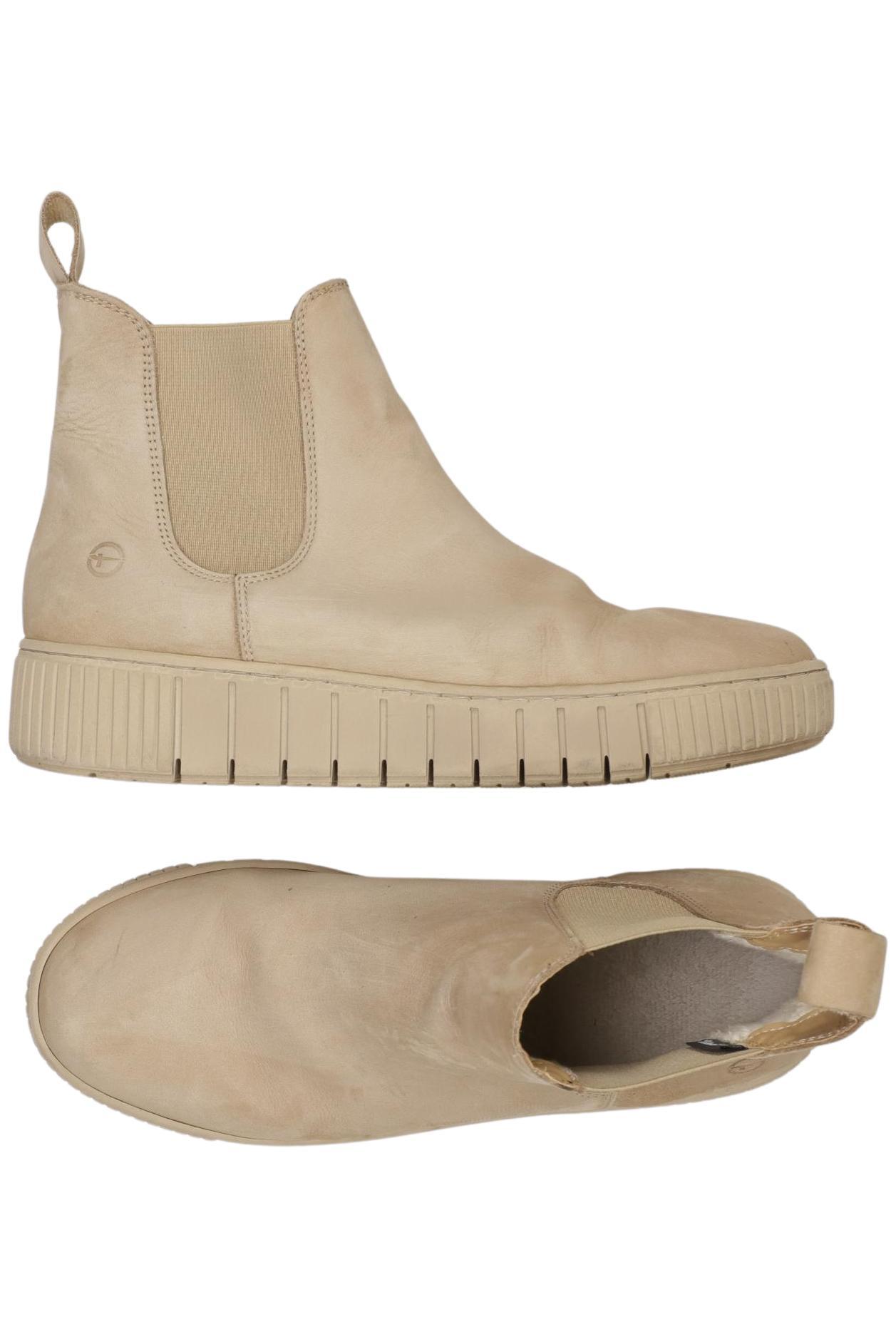 

Tamaris Damen Stiefelette, beige, Gr. 40