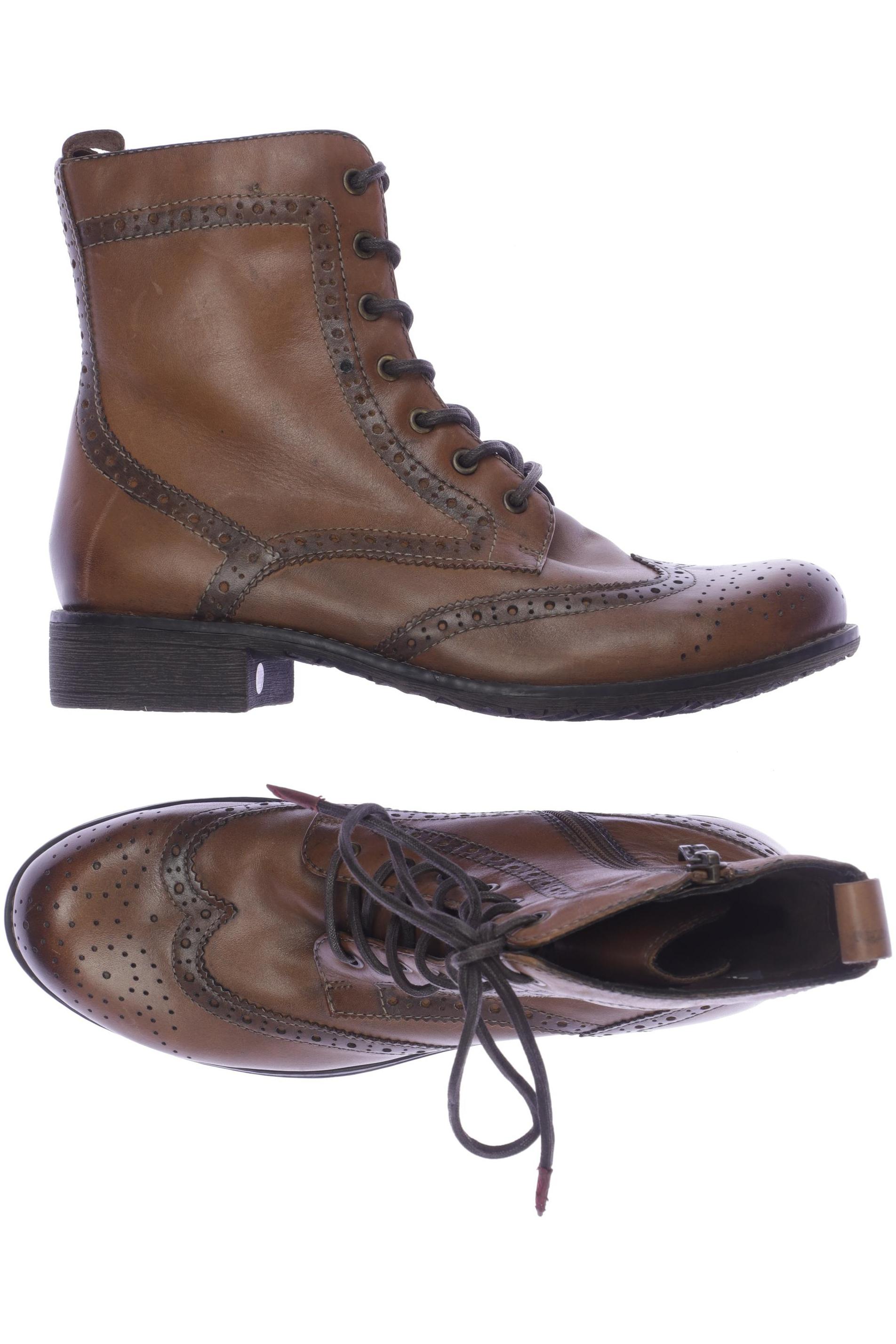 

Tamaris Damen Stiefelette, braun, Gr. 39