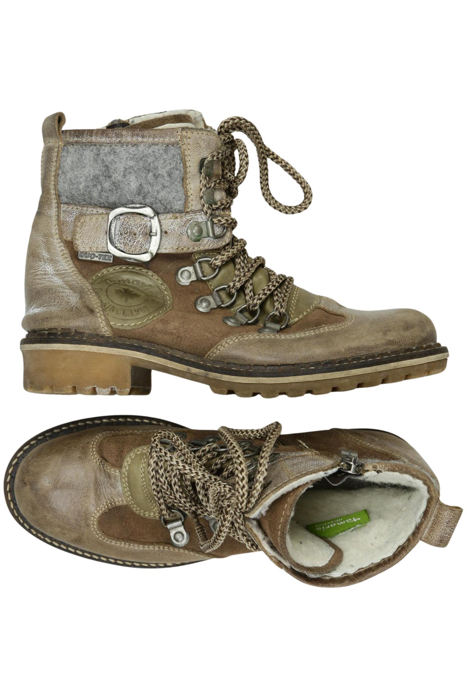 

Tamaris Damen Stiefelette, braun, Gr. 37