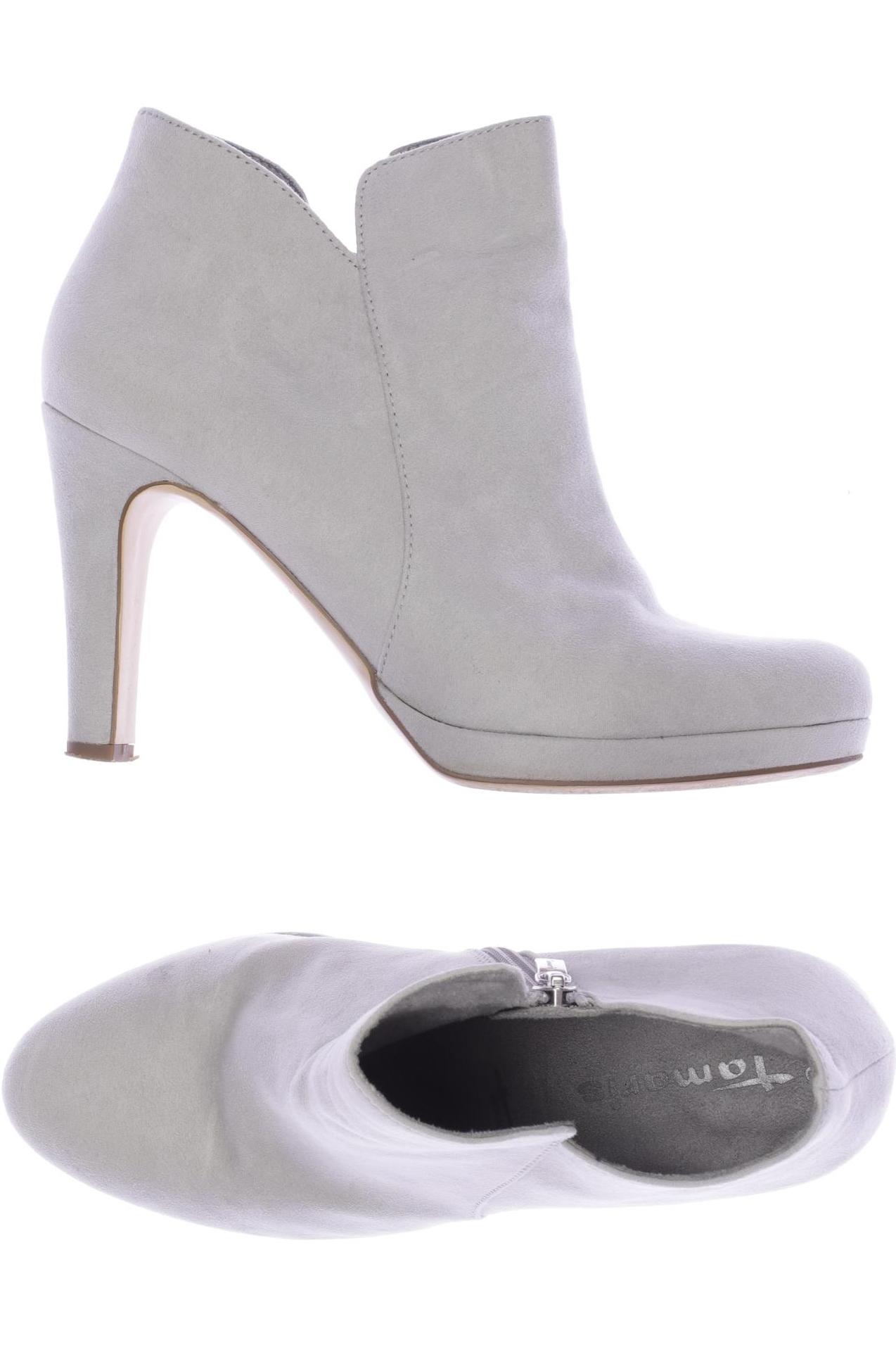 

Tamaris Damen Stiefelette, grau, Gr. 39
