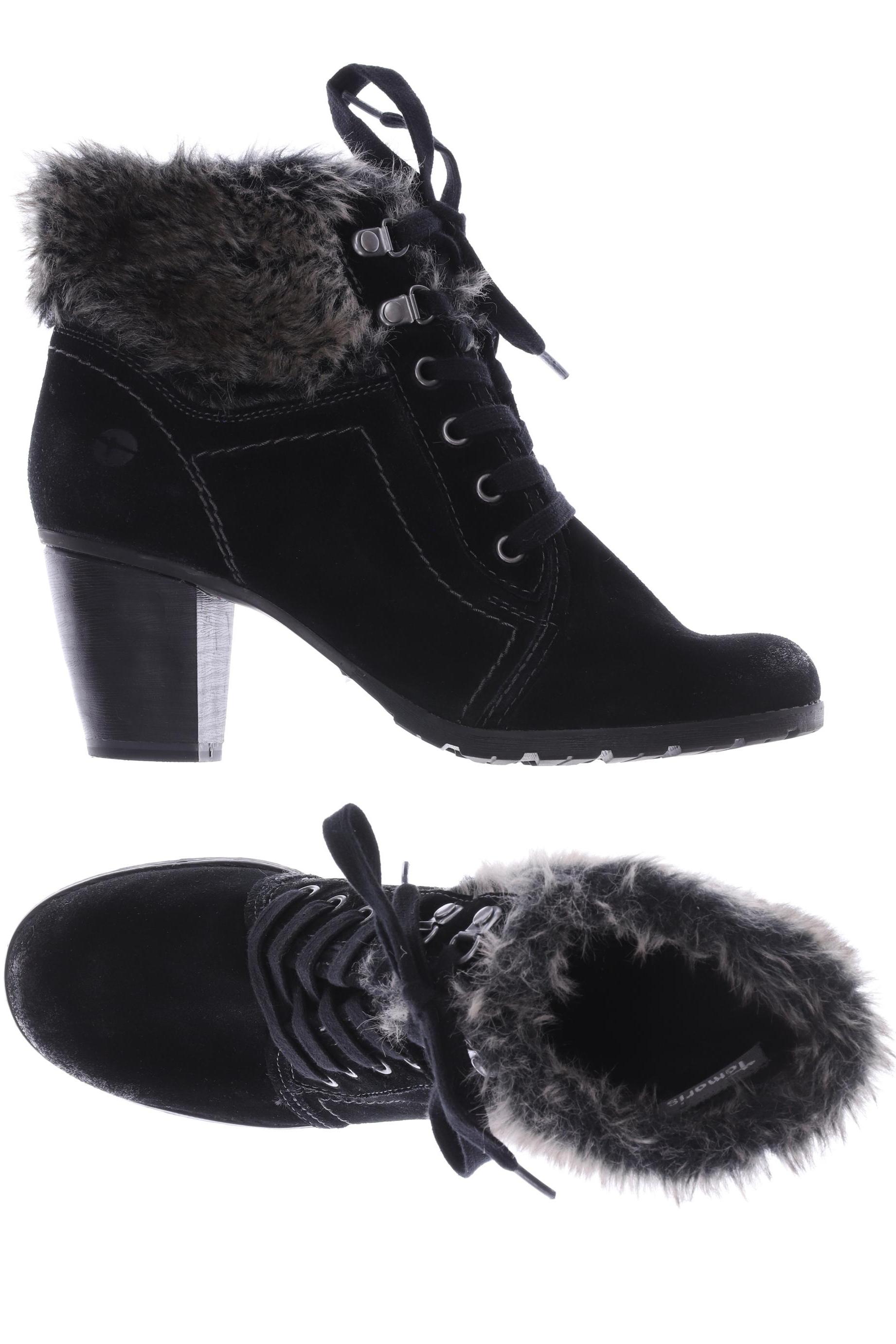 

Tamaris Damen Stiefelette, schwarz, Gr. 40
