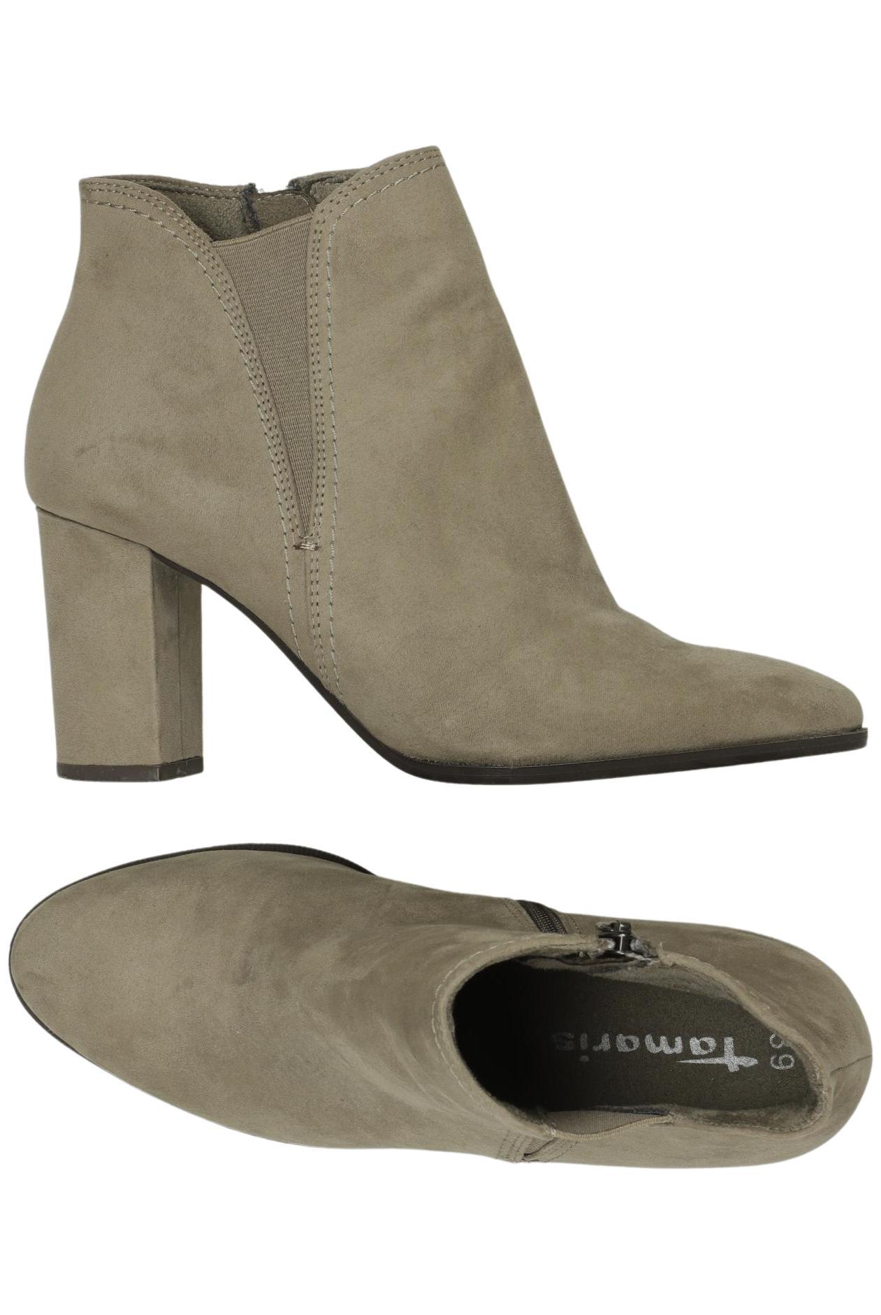 

Tamaris Damen Stiefelette, beige, Gr. 39