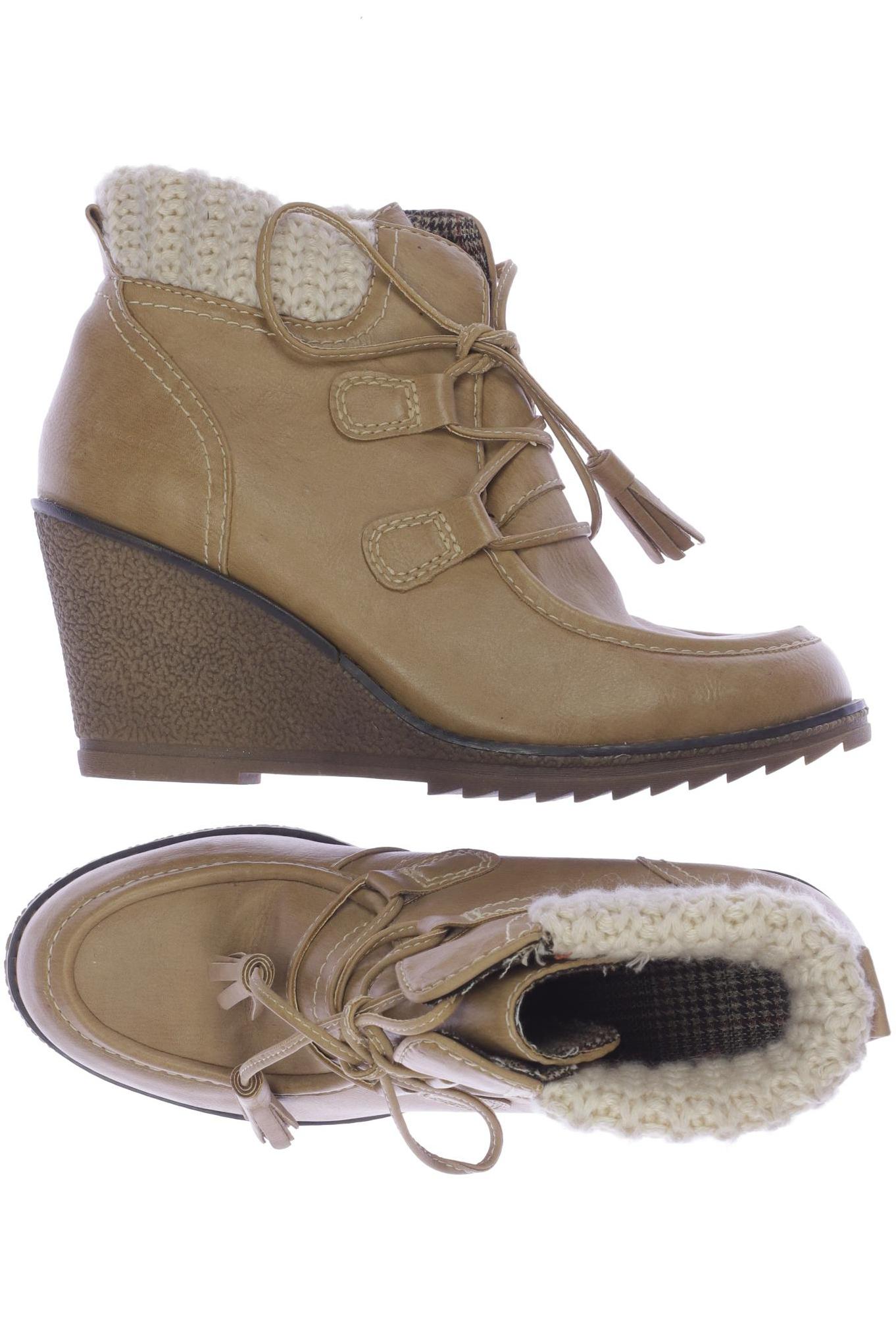 

Tamaris Damen Stiefelette, beige
