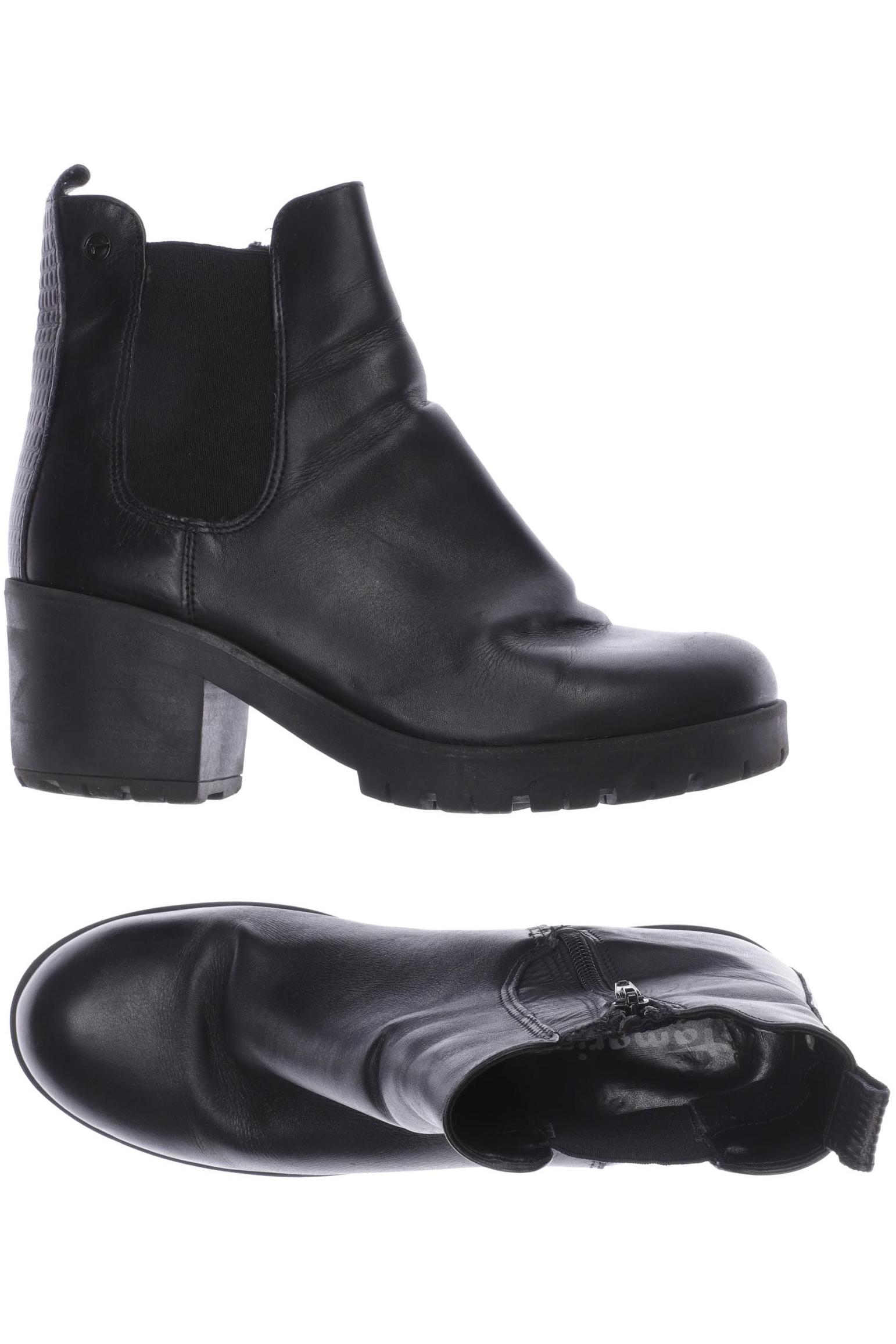 

Tamaris Damen Stiefelette, schwarz, Gr. 42