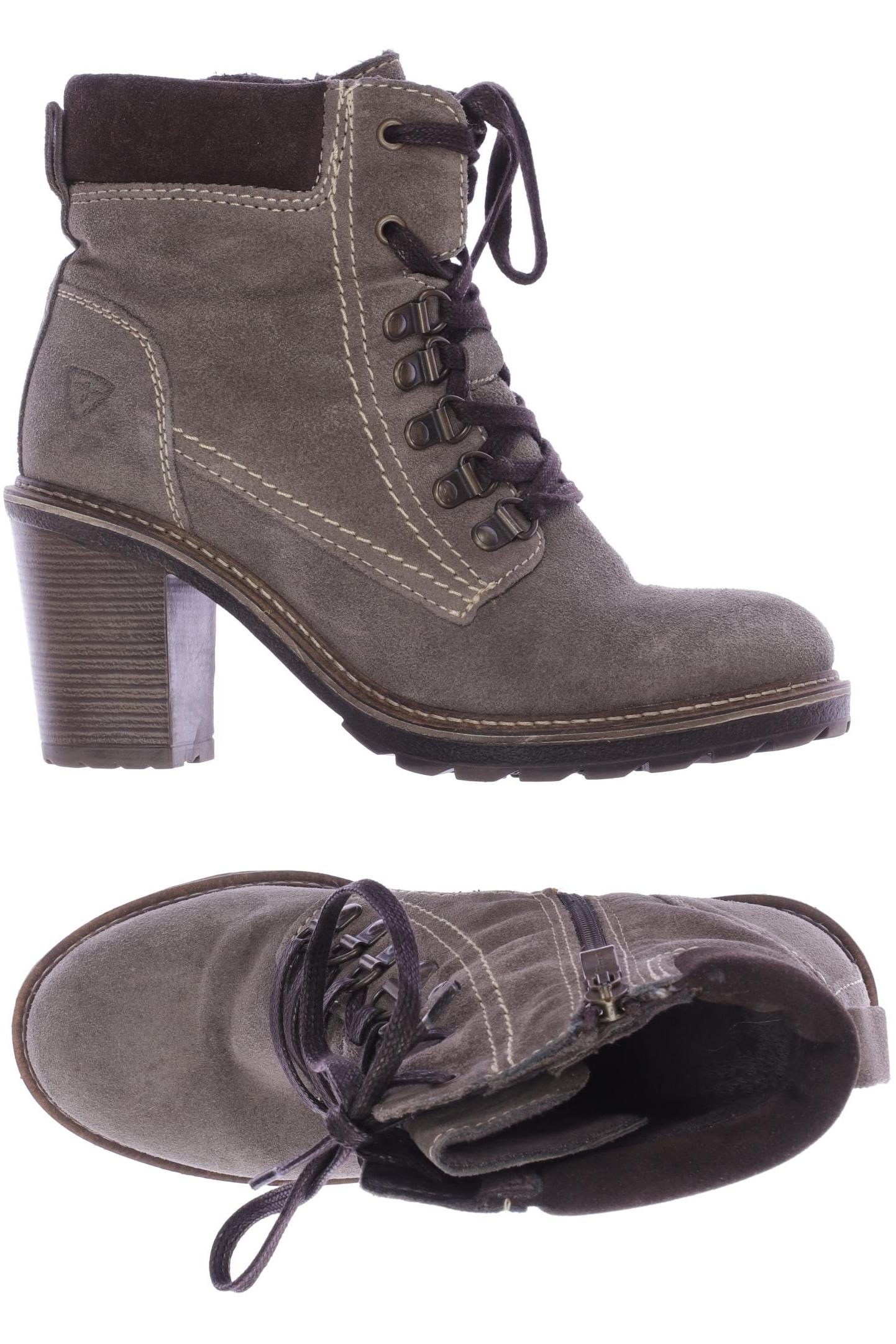 

Tamaris Damen Stiefelette, grau, Gr. 38