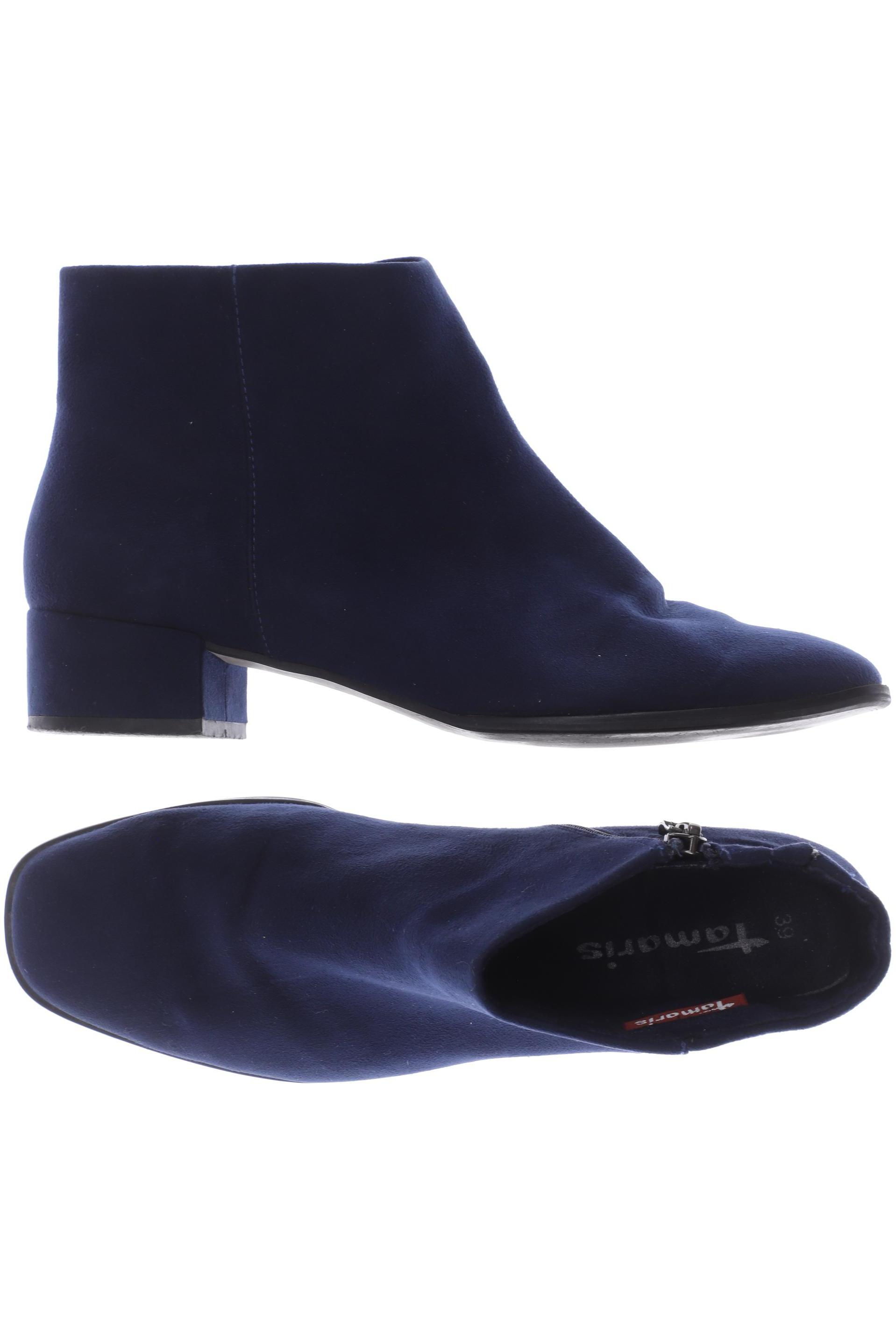

Tamaris Damen Stiefelette, marineblau