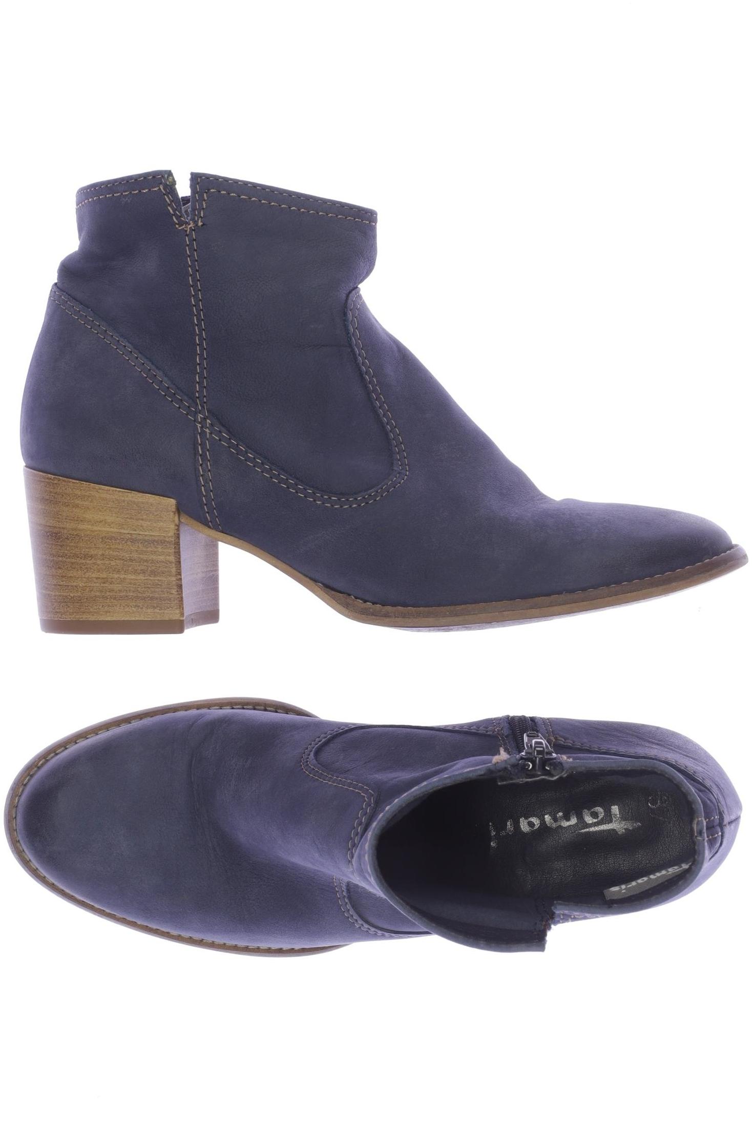

Tamaris Damen Stiefelette, blau, Gr. 37