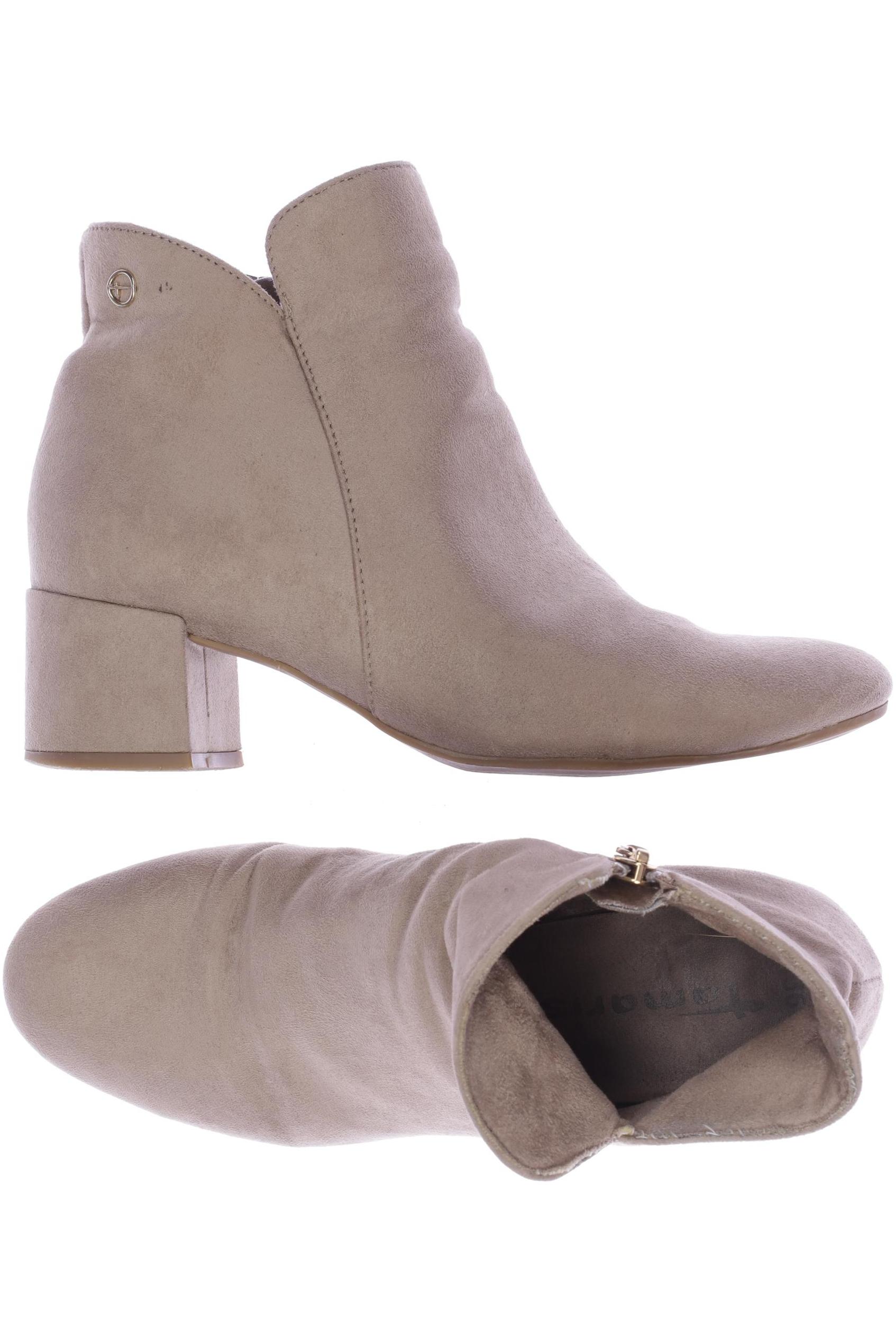 

Tamaris Damen Stiefelette, beige, Gr. 36