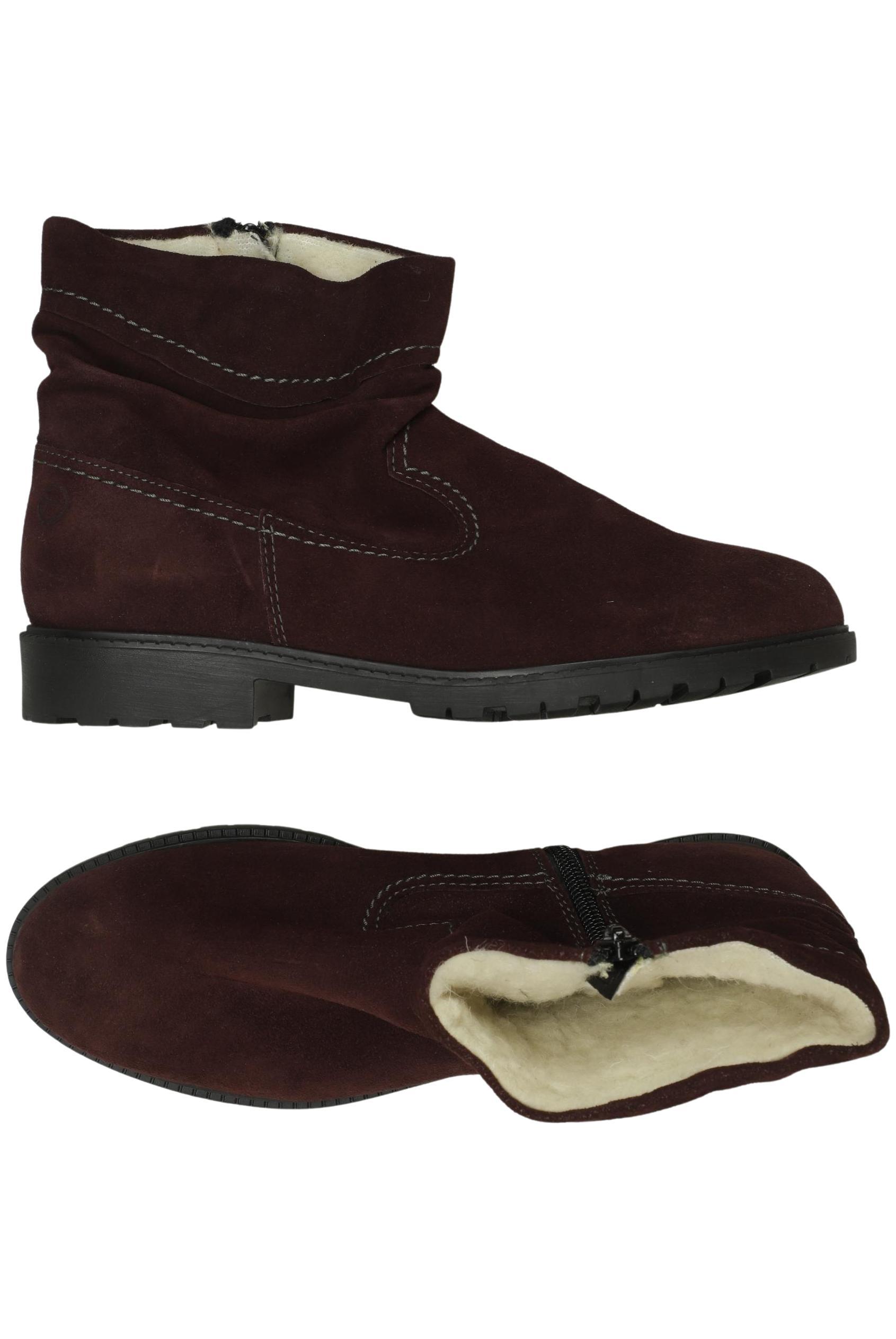 

Tamaris Damen Stiefelette, bordeaux, Gr. 38