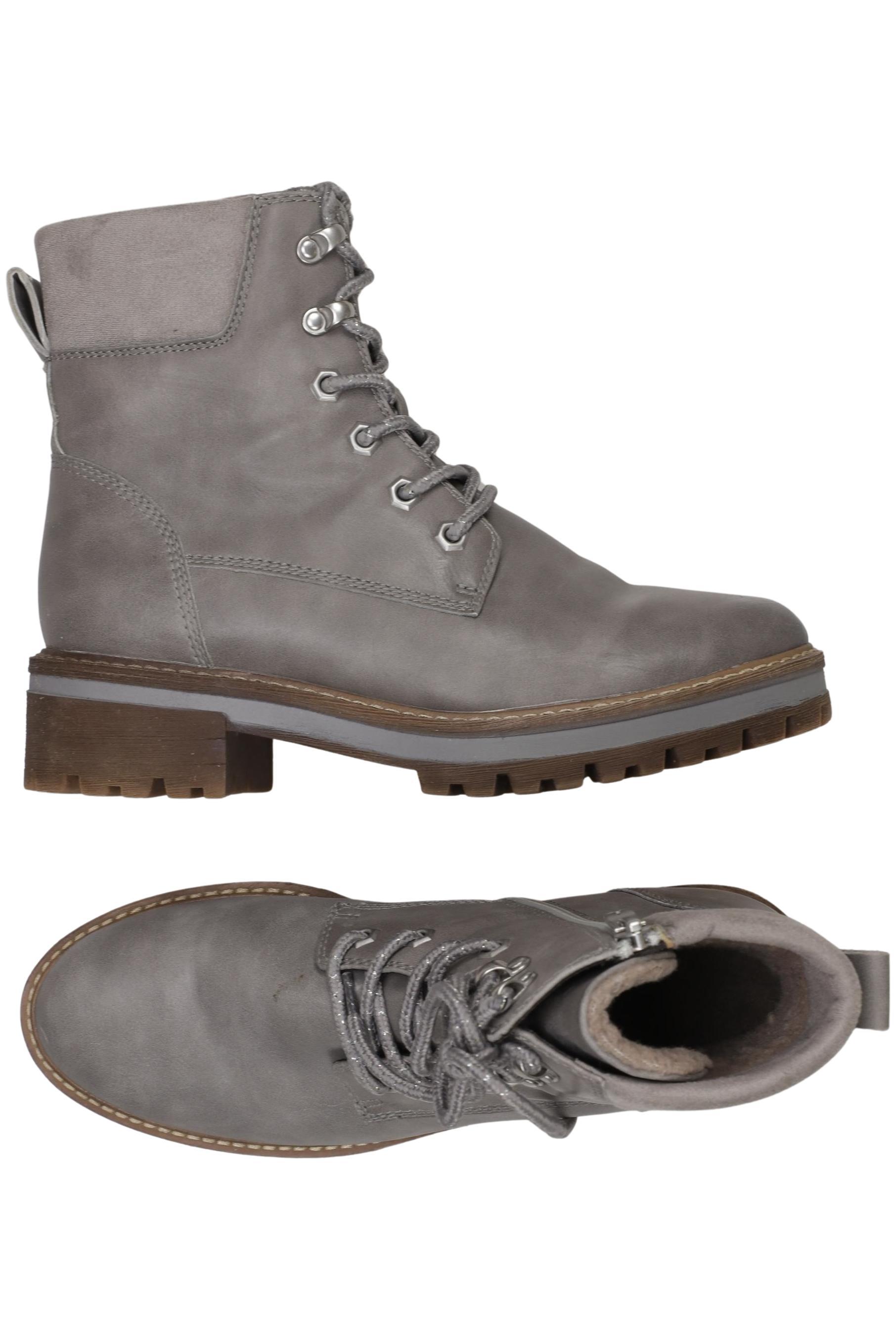 

Tamaris Damen Stiefelette, grau, Gr. 38
