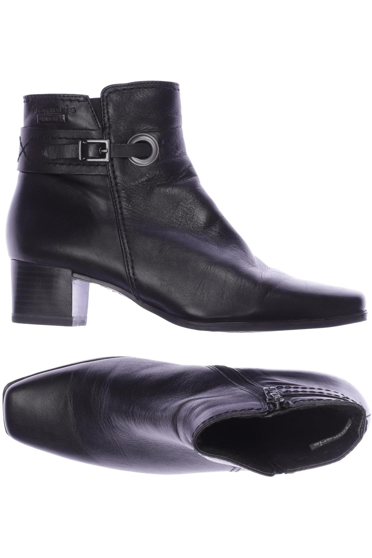 

Tamaris Damen Stiefelette, schwarz, Gr. 37