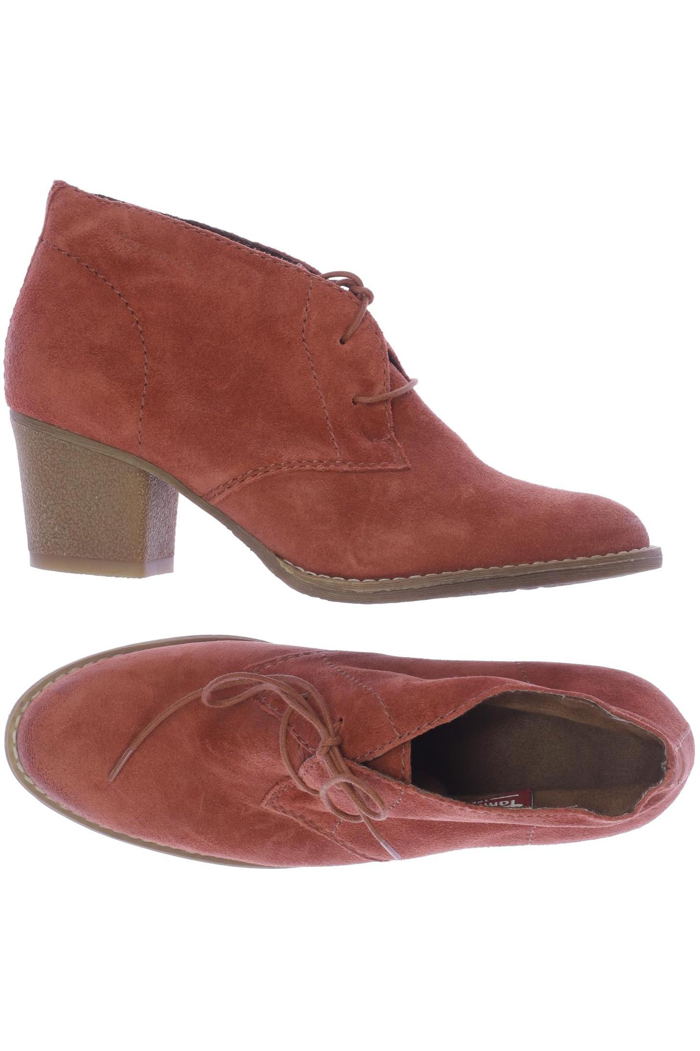 

Tamaris Damen Stiefelette, pink, Gr. 40