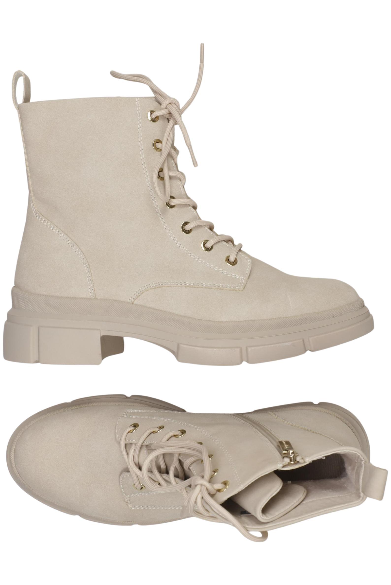 

Tamaris Damen Stiefelette, beige, Gr. 40