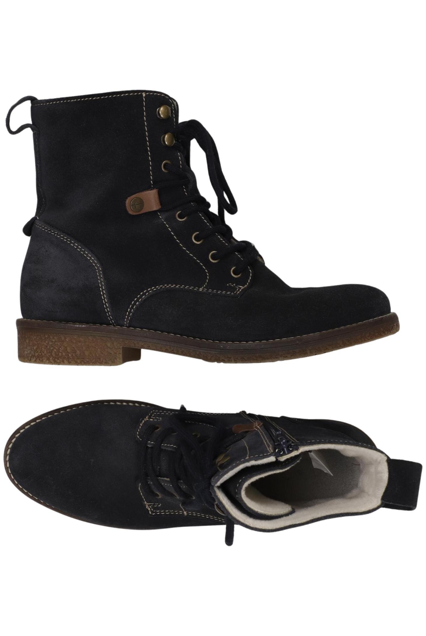 

Tamaris Damen Stiefelette, marineblau, Gr. 40