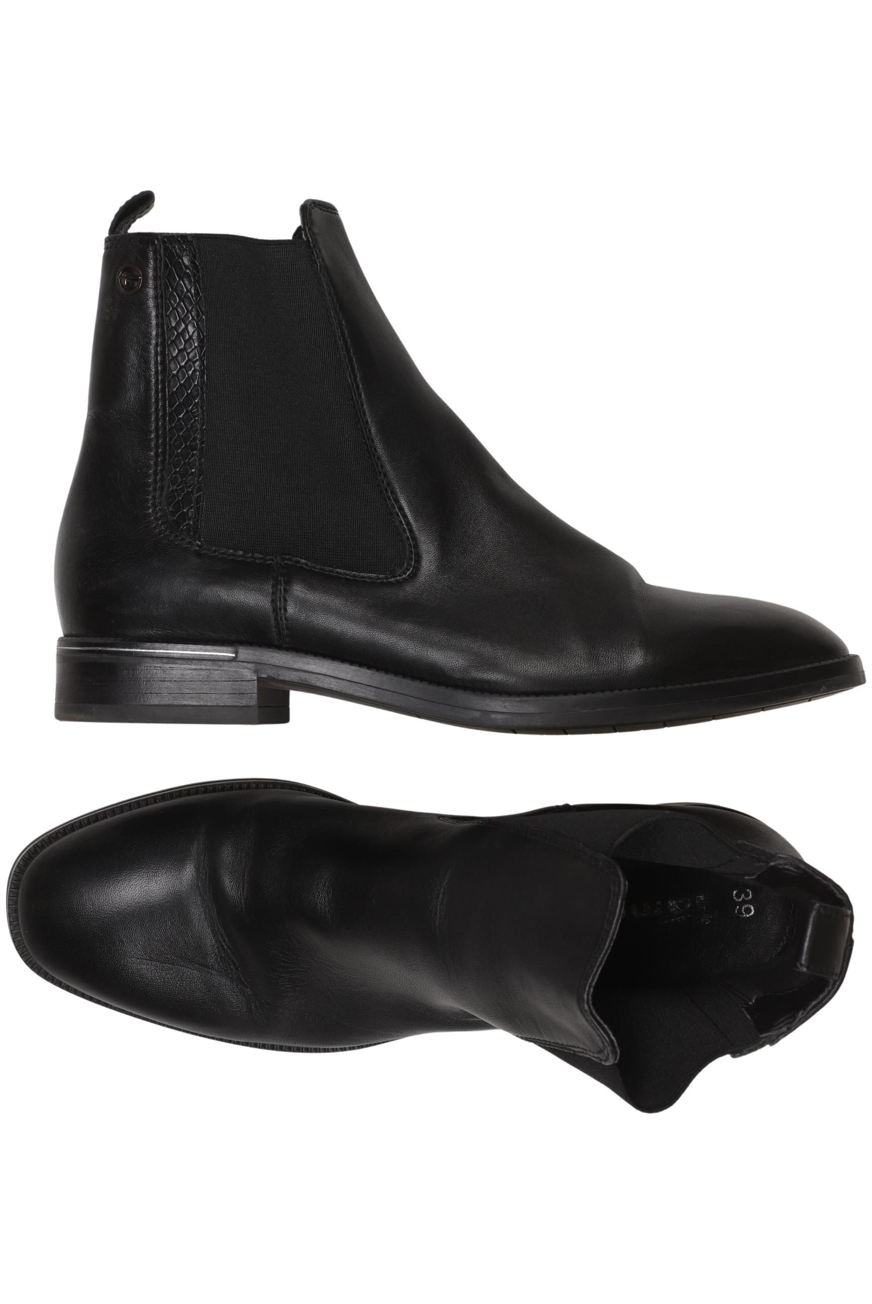 

Tamaris Damen Stiefelette, schwarz, Gr. 39