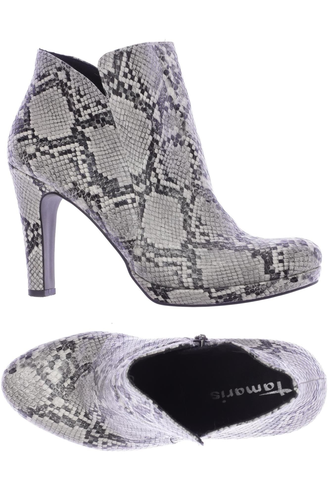 

Tamaris Damen Stiefelette, grau, Gr. 38