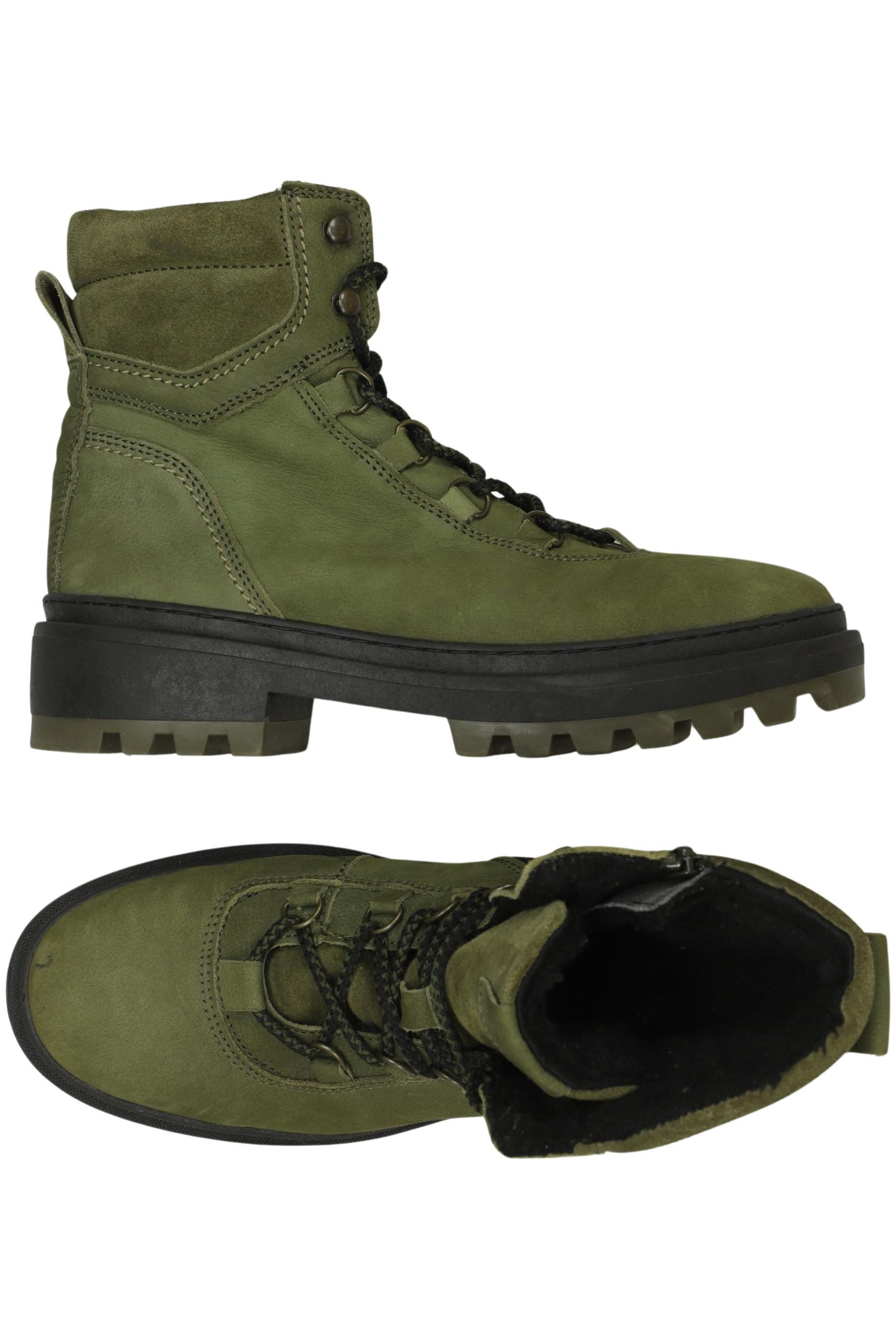

Tamaris Damen Stiefelette, grün, Gr. 41