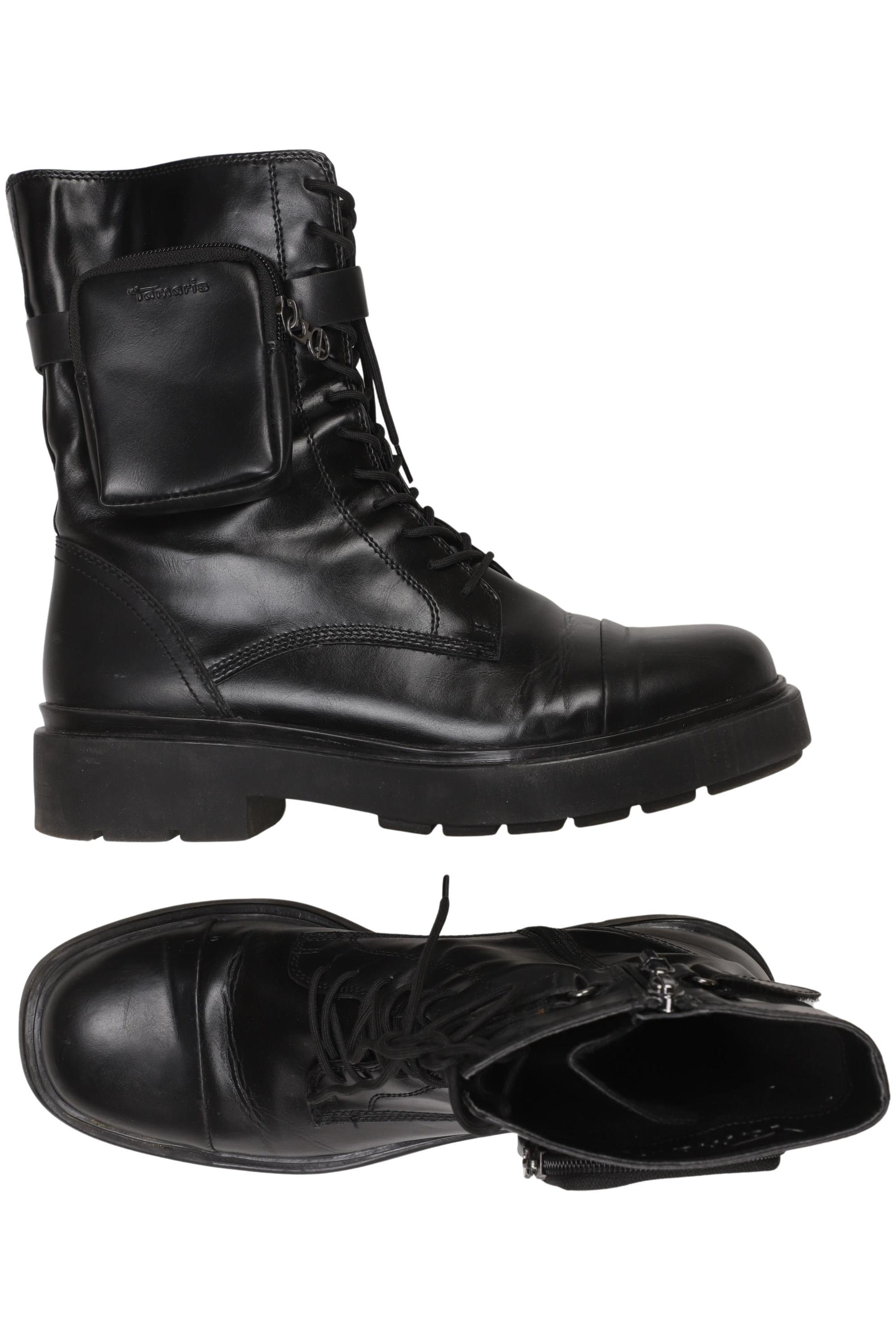 

Tamaris Damen Stiefelette, schwarz, Gr. 41