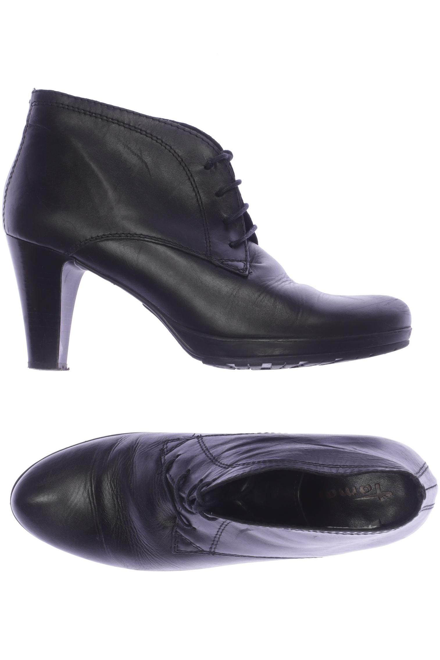 

Tamaris Damen Stiefelette, schwarz, Gr. 40