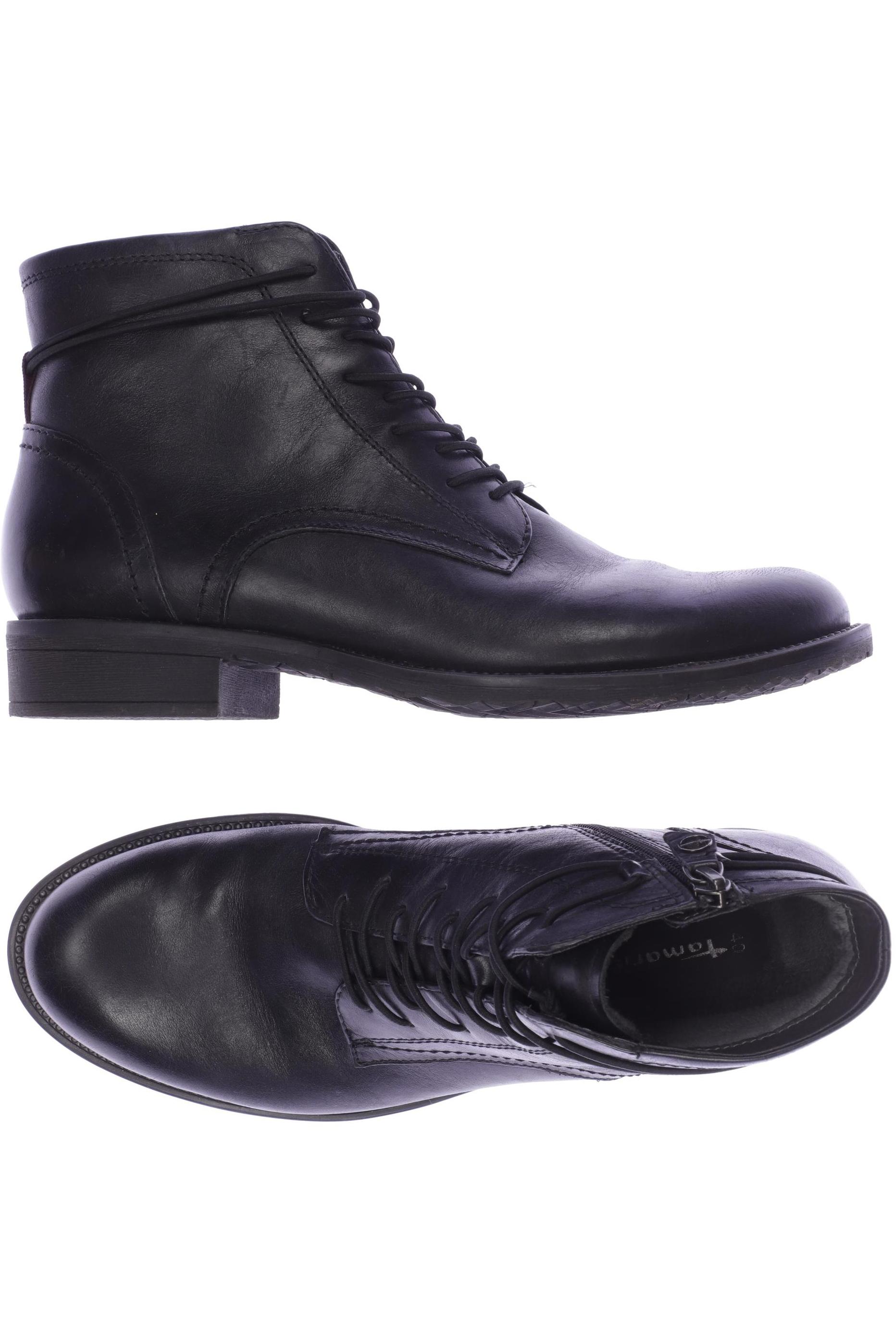 

Tamaris Damen Stiefelette, schwarz, Gr. 40