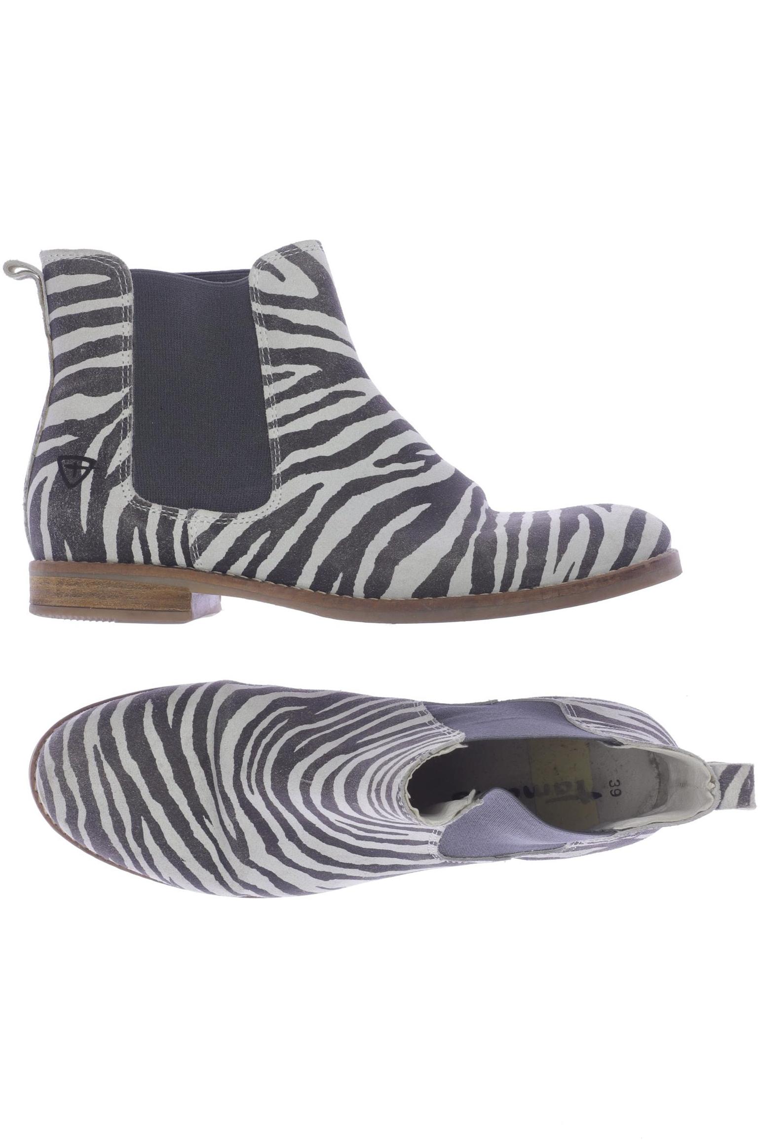 

Tamaris Damen Stiefelette, grau