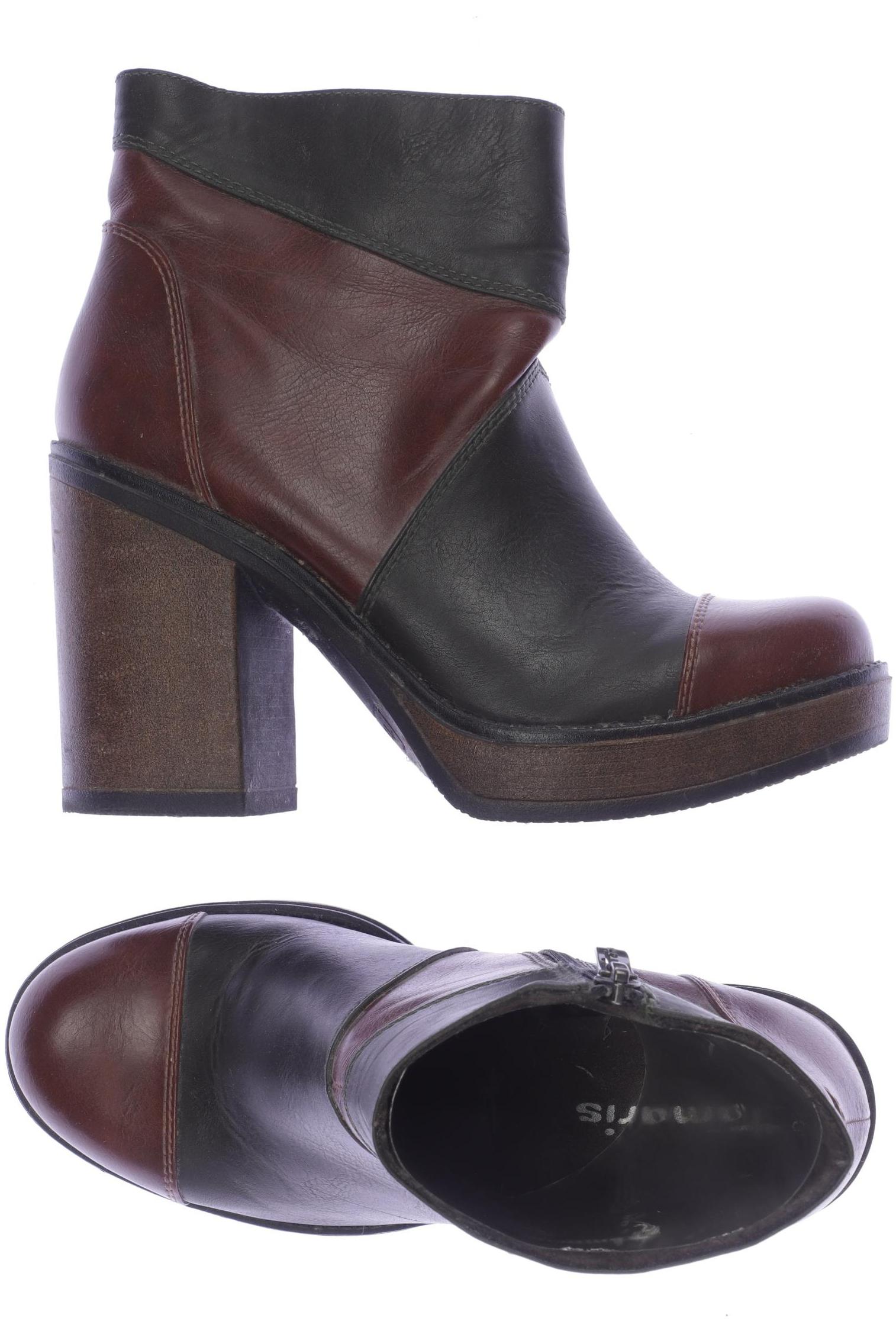 

Tamaris Damen Stiefelette, braun, Gr. 38