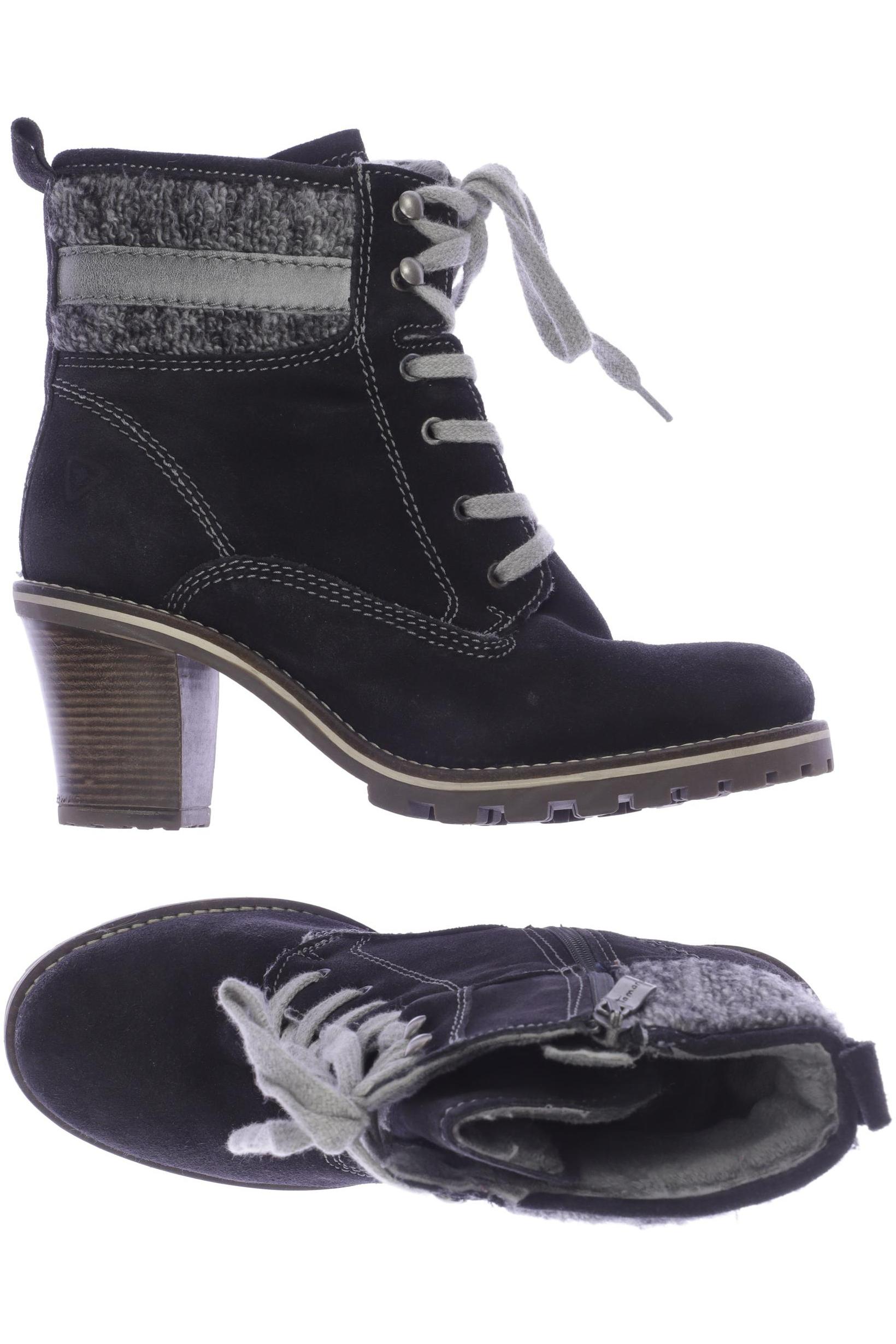

Tamaris Damen Stiefelette, schwarz