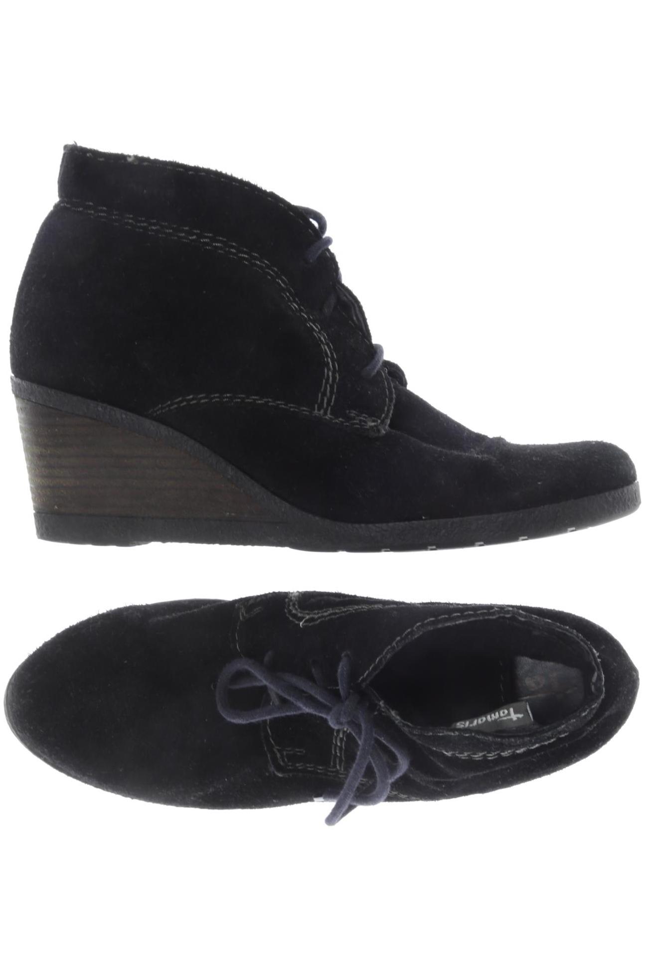 

Tamaris Damen Stiefelette, schwarz, Gr. 37