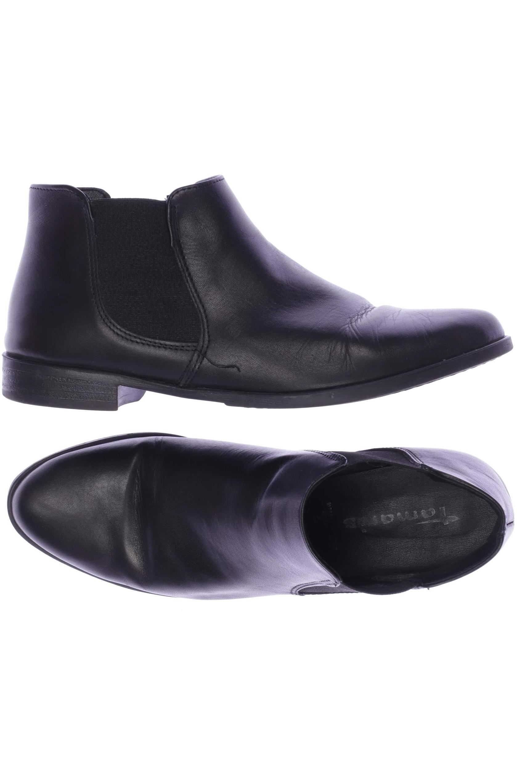 

Tamaris Damen Stiefelette, schwarz, Gr. 39
