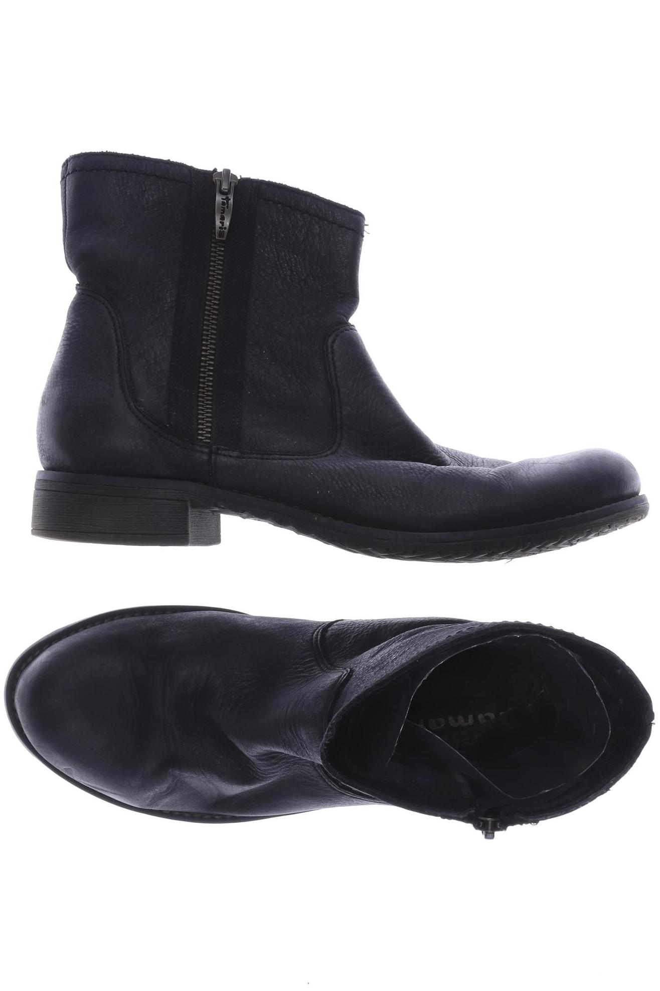 

Tamaris Damen Stiefelette, schwarz