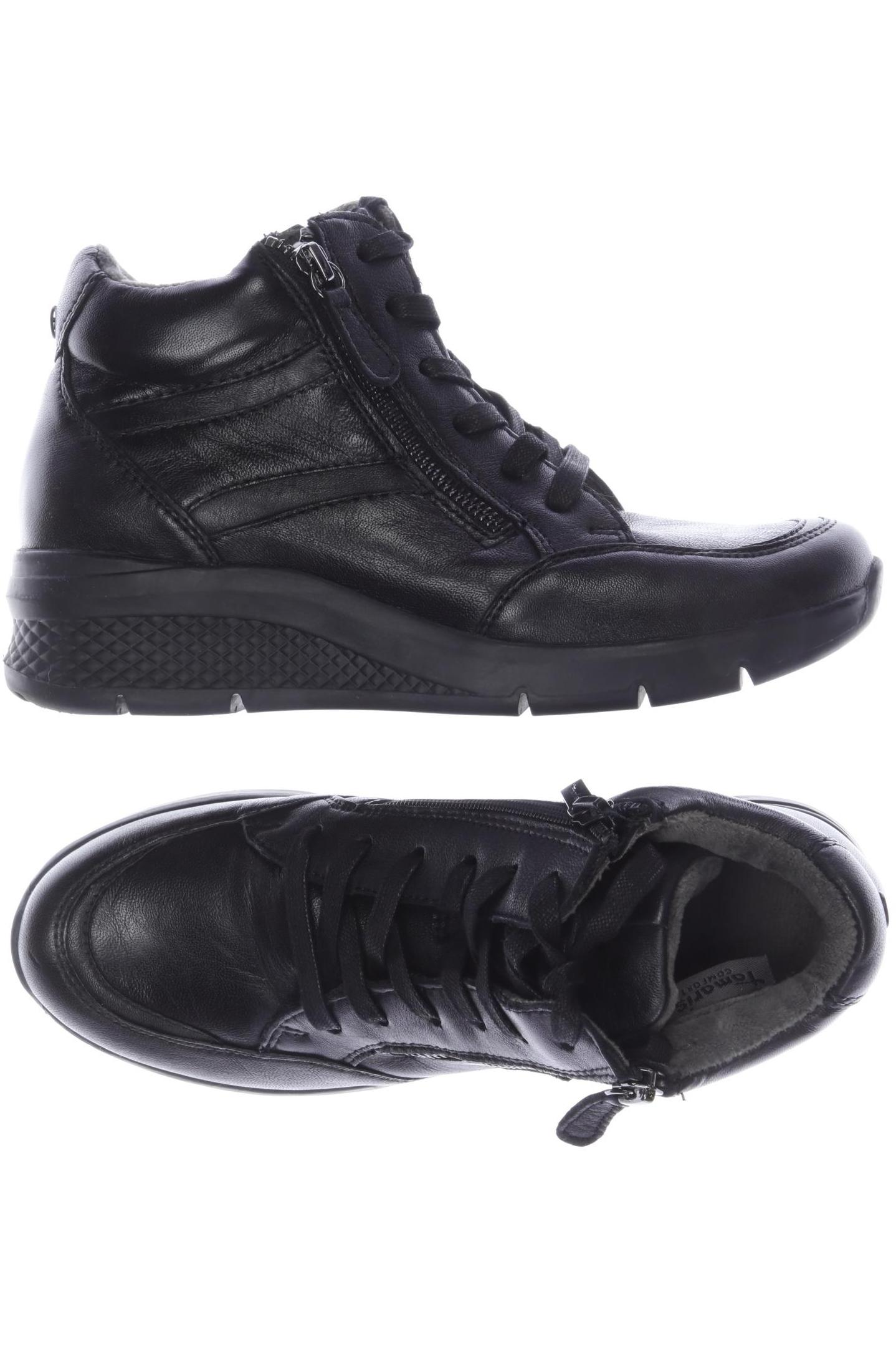 

Tamaris Damen Stiefelette, schwarz, Gr. 38