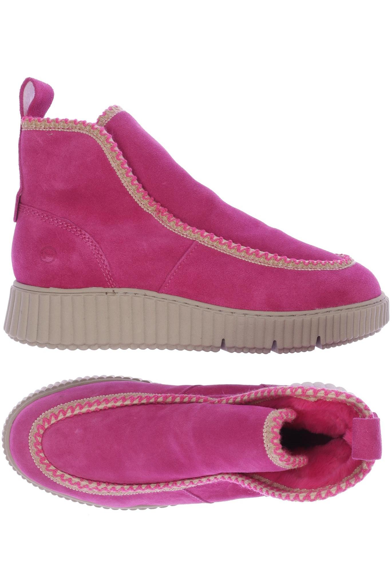 

Tamaris Damen Stiefelette, pink, Gr. 40