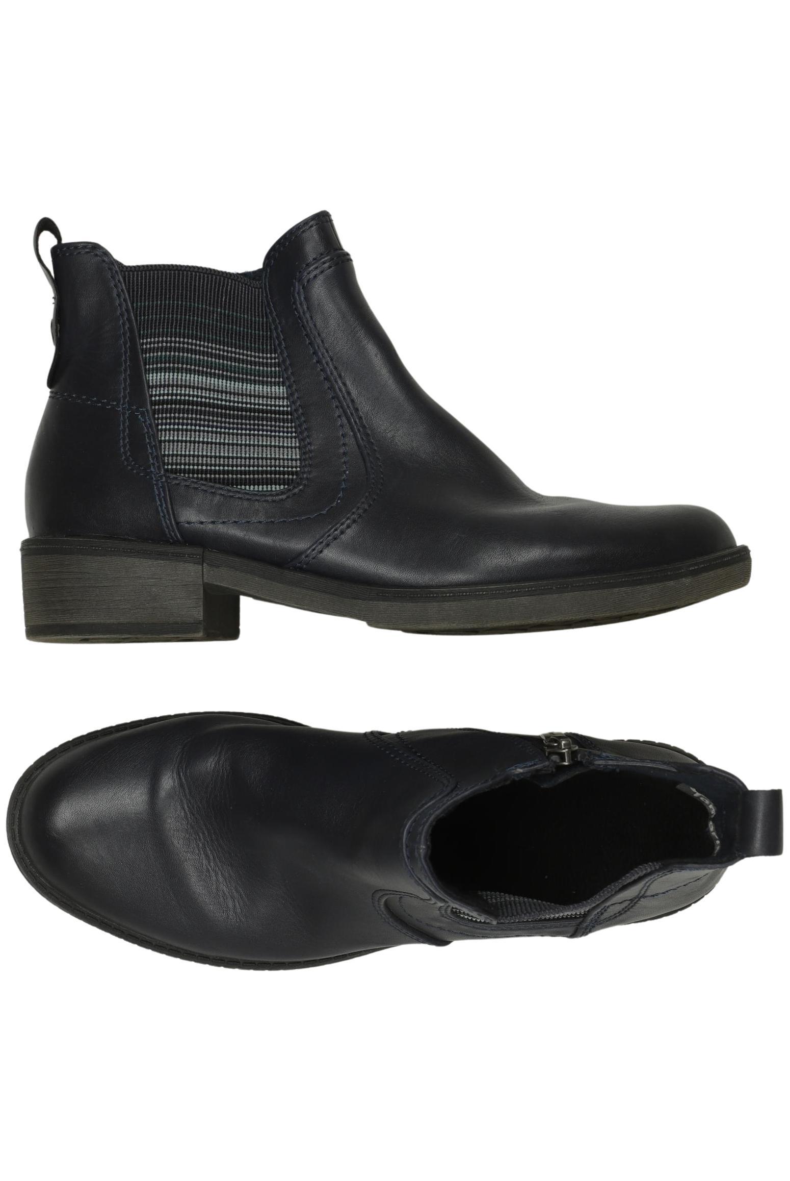 

Tamaris Damen Stiefelette, marineblau, Gr. 39