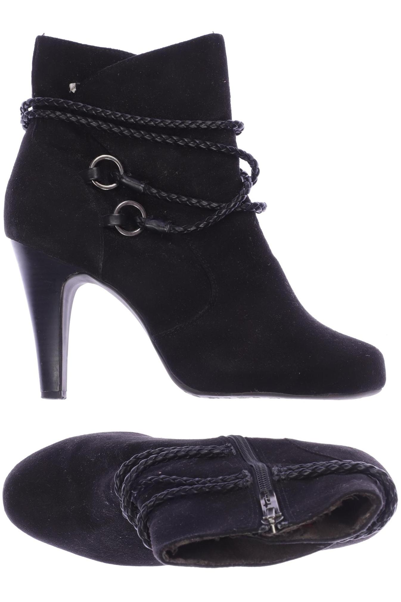 

Tamaris Damen Stiefelette, schwarz, Gr. 38