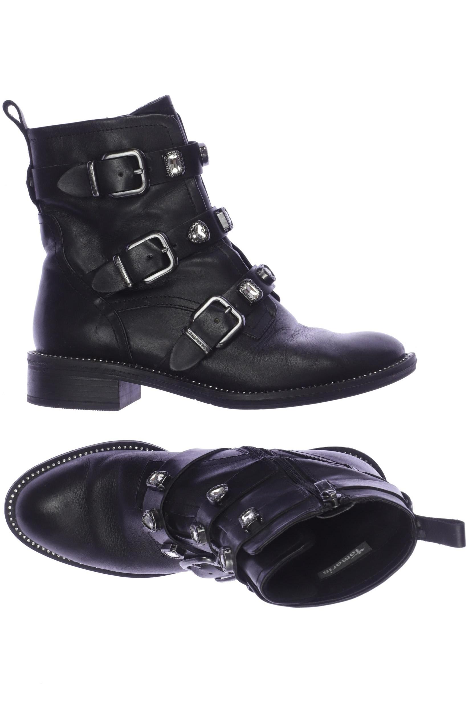

Tamaris Damen Stiefelette, schwarz, Gr. 37