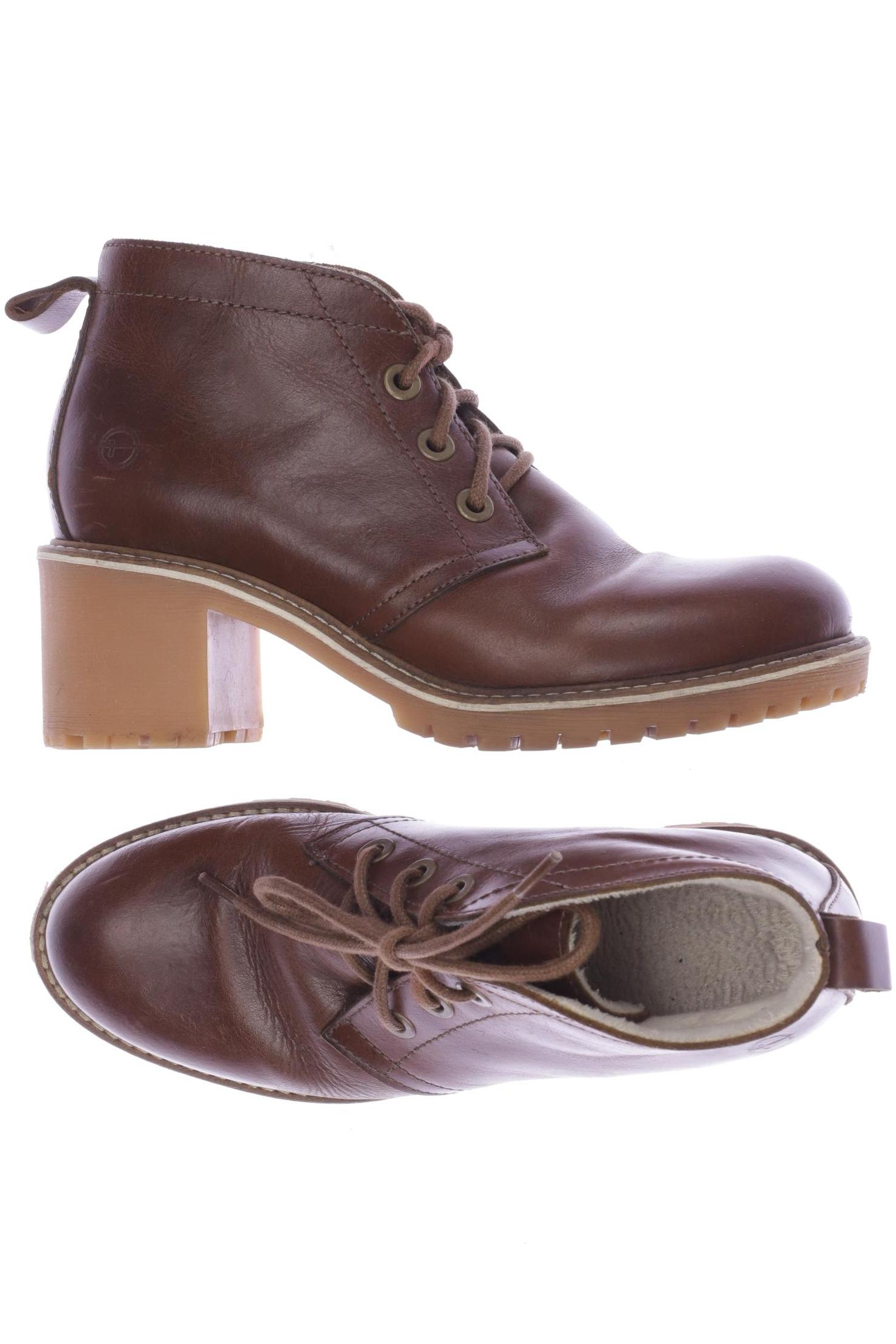 

Tamaris Damen Stiefelette, braun, Gr. 36