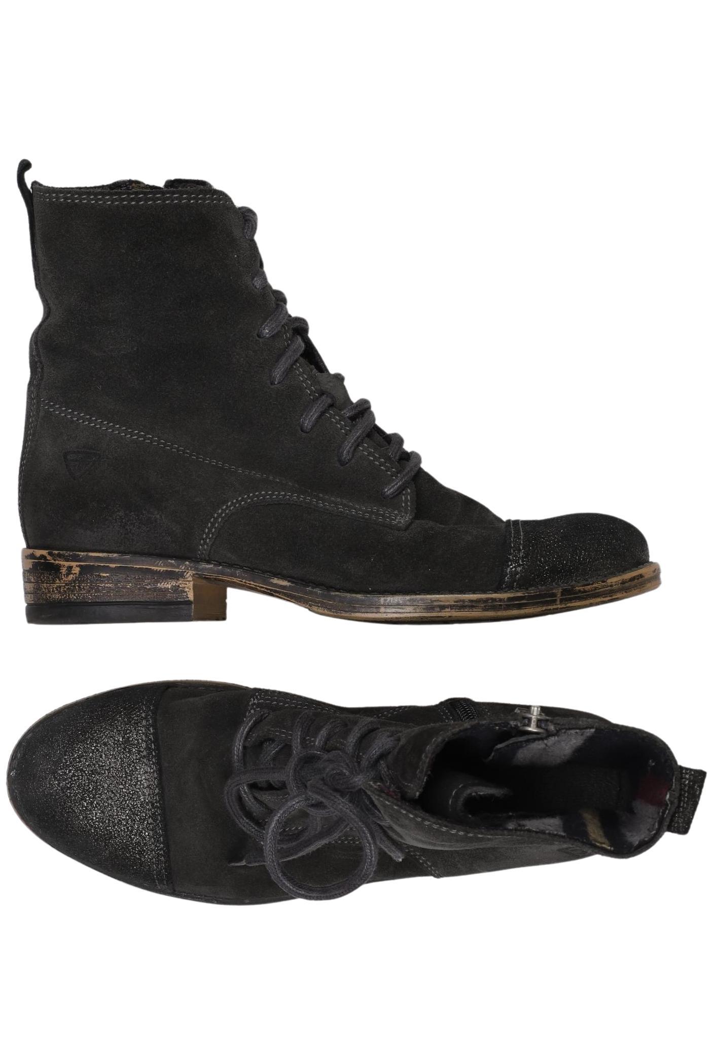 

Tamaris Damen Stiefelette, grau, Gr. 37