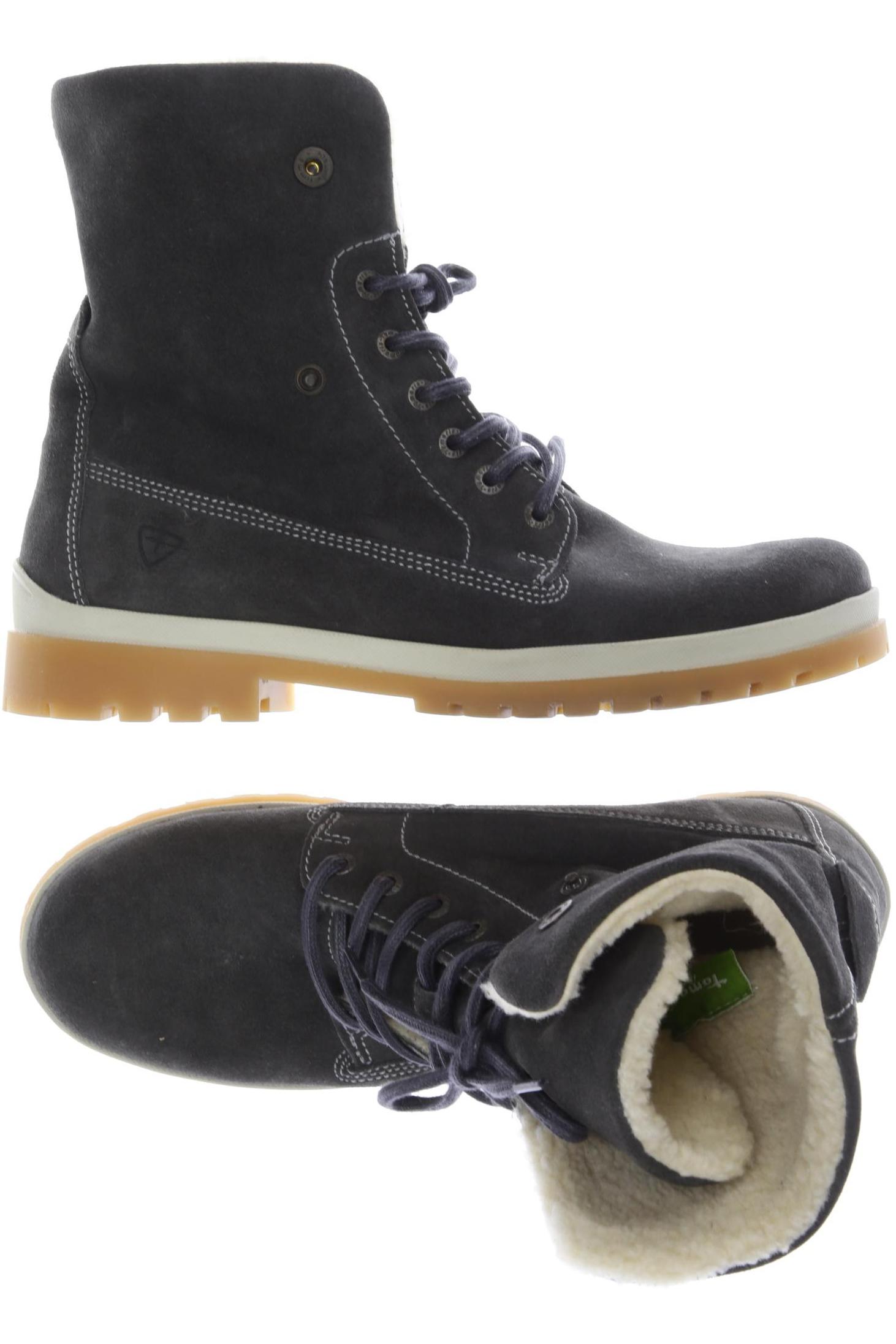 

Tamaris Damen Stiefelette, grau, Gr. 41