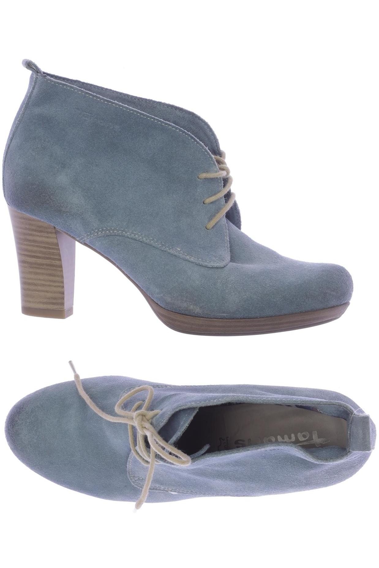 

Tamaris Damen Stiefelette, blau, Gr. 36